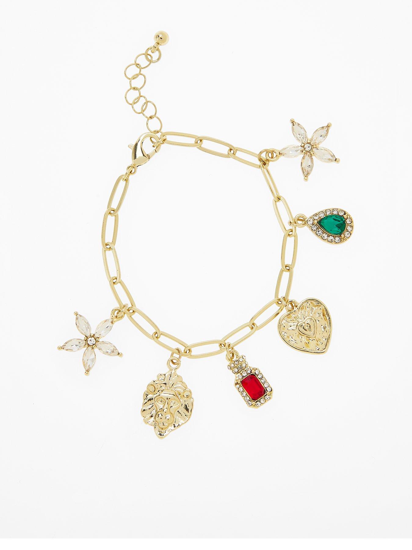 PIECES Mavis Chain Bracelet - Gold
