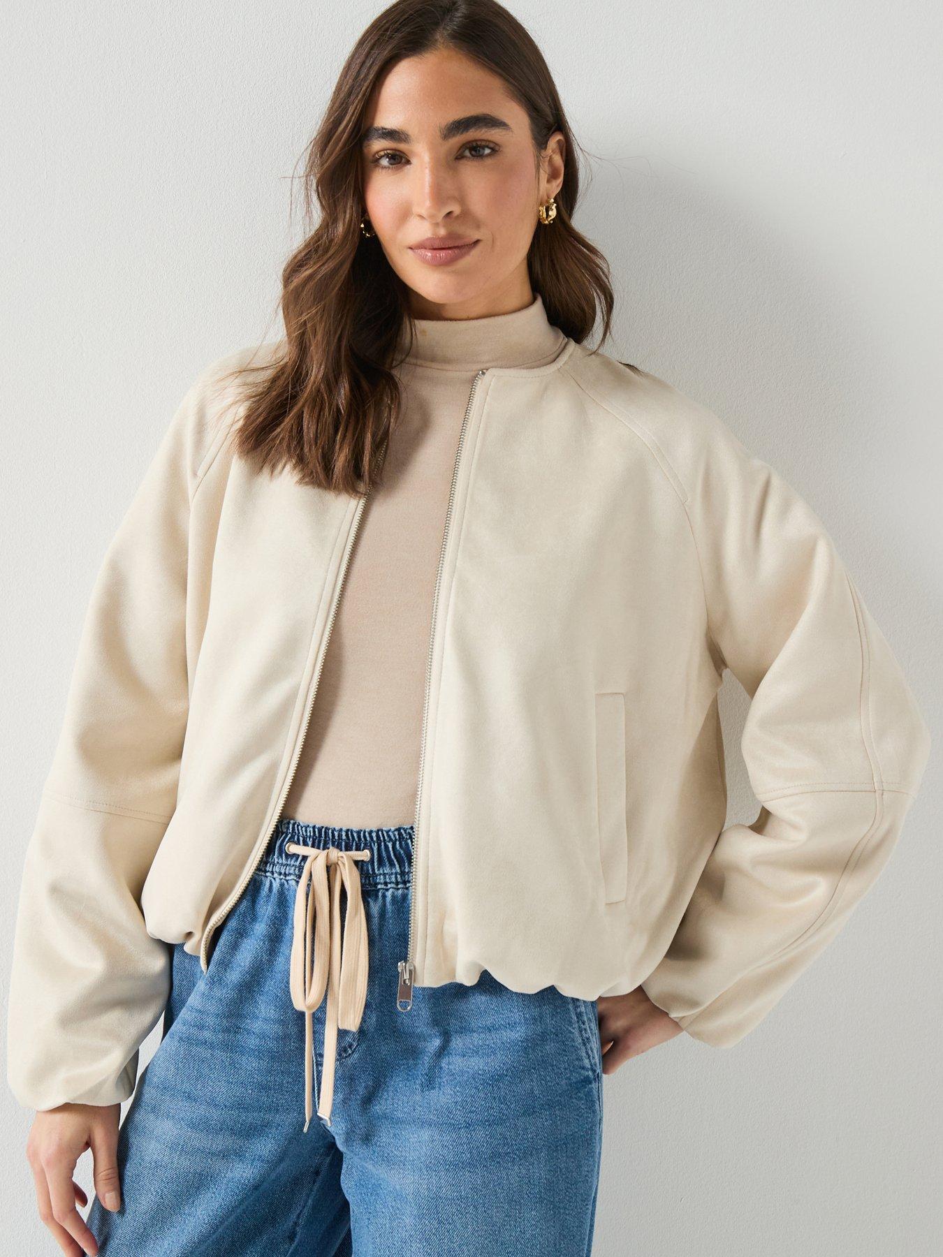 Vero Moda Monica Short Jacket - Cream
