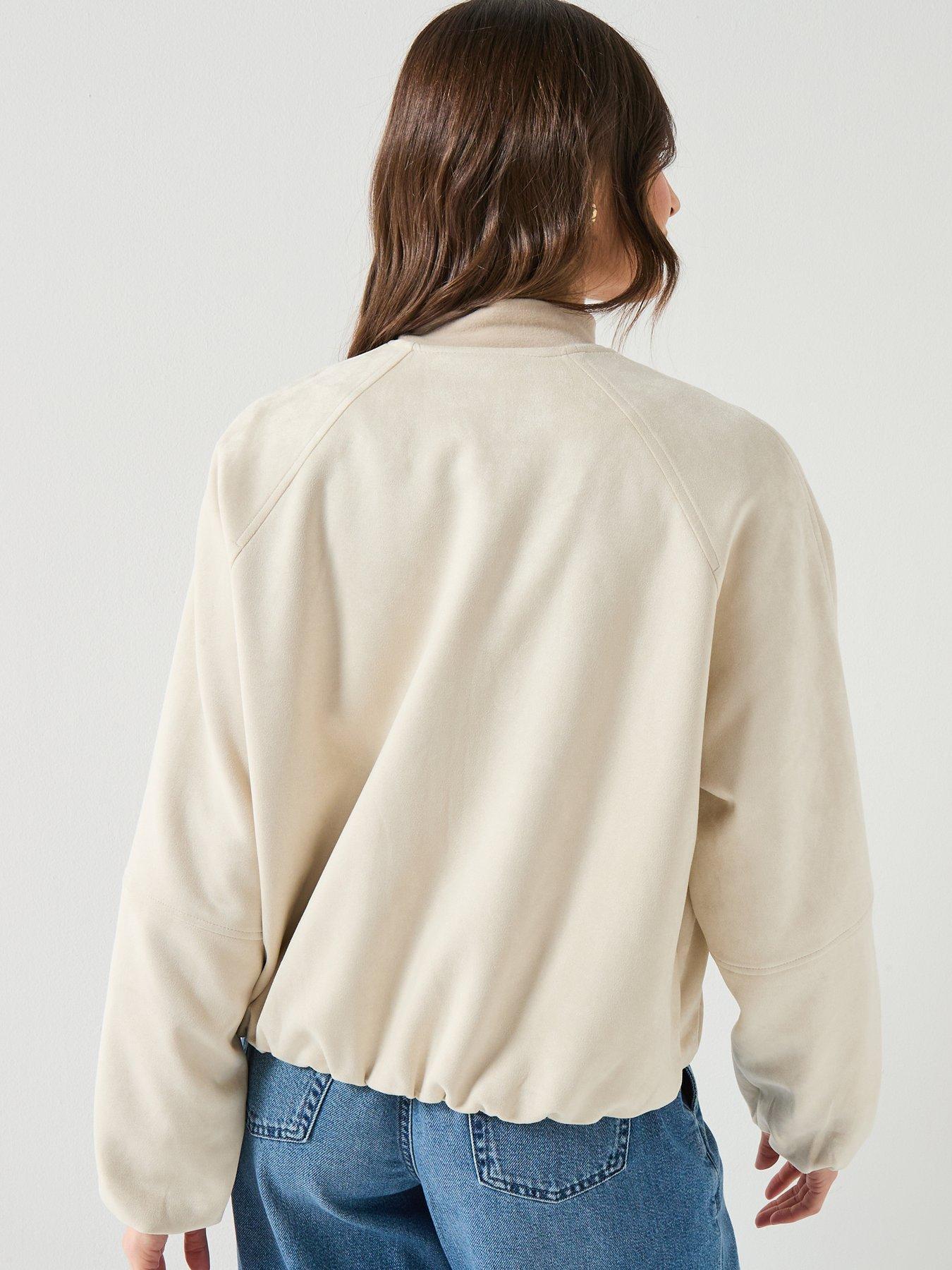 Image 2 of 6 of Vero Moda Monica Short Jacket - Cream