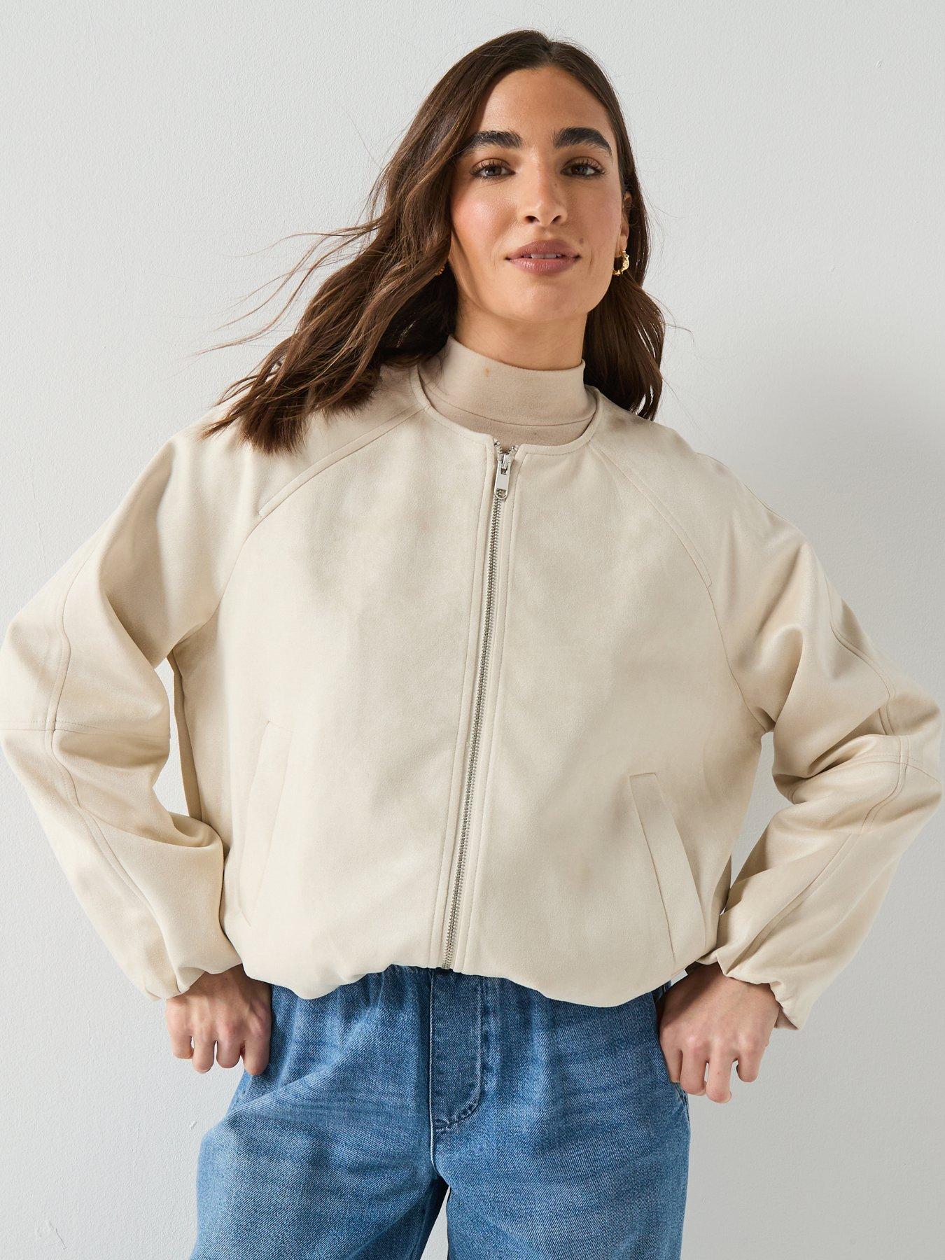 Image 5 of 6 of Vero Moda Monica Short Jacket - Cream