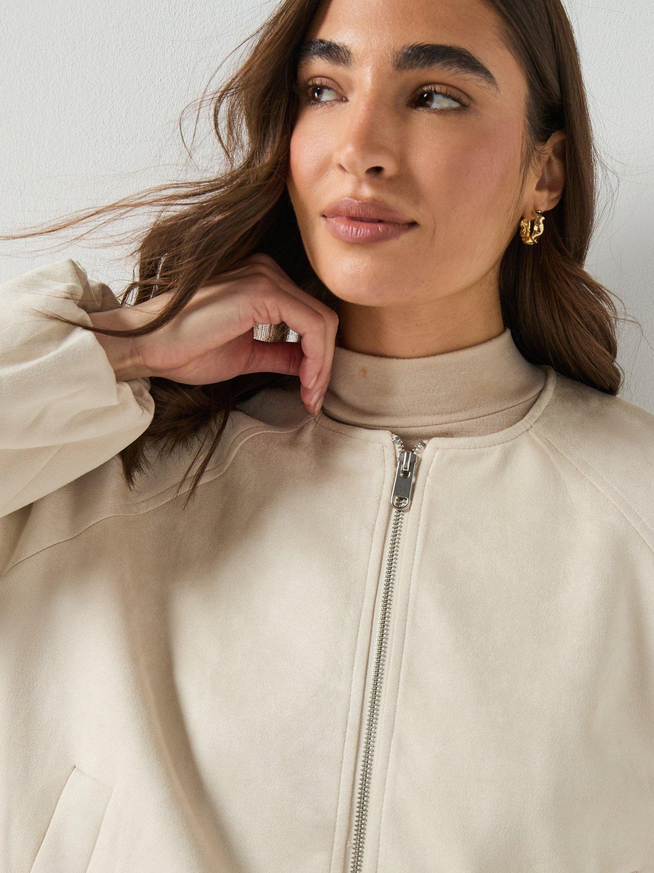 Image 6 of 6 of Vero Moda Monica Short Jacket - Cream