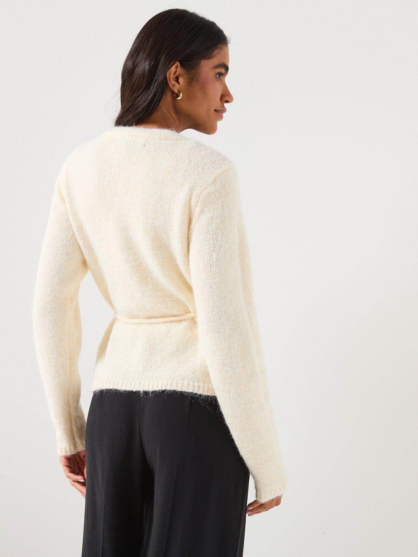 stillFront image of vero-moda-vmsorrento-belt-cardigan-beige
