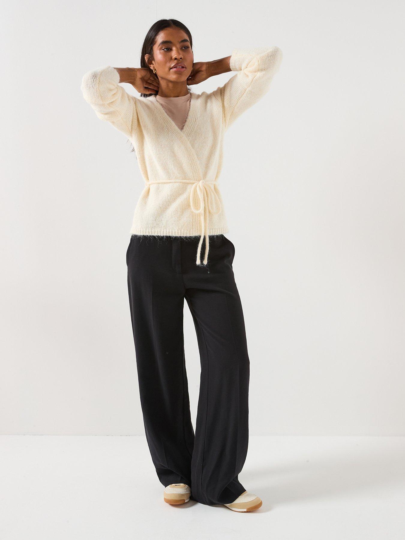  image of vero-moda-vmsorrento-belt-cardigan-beige