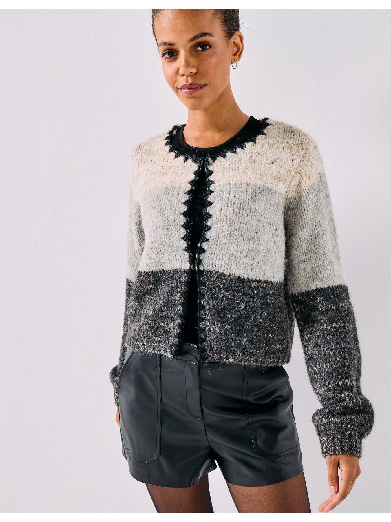 Vero Moda Vmjenna Colour Block Cardigan - Multi