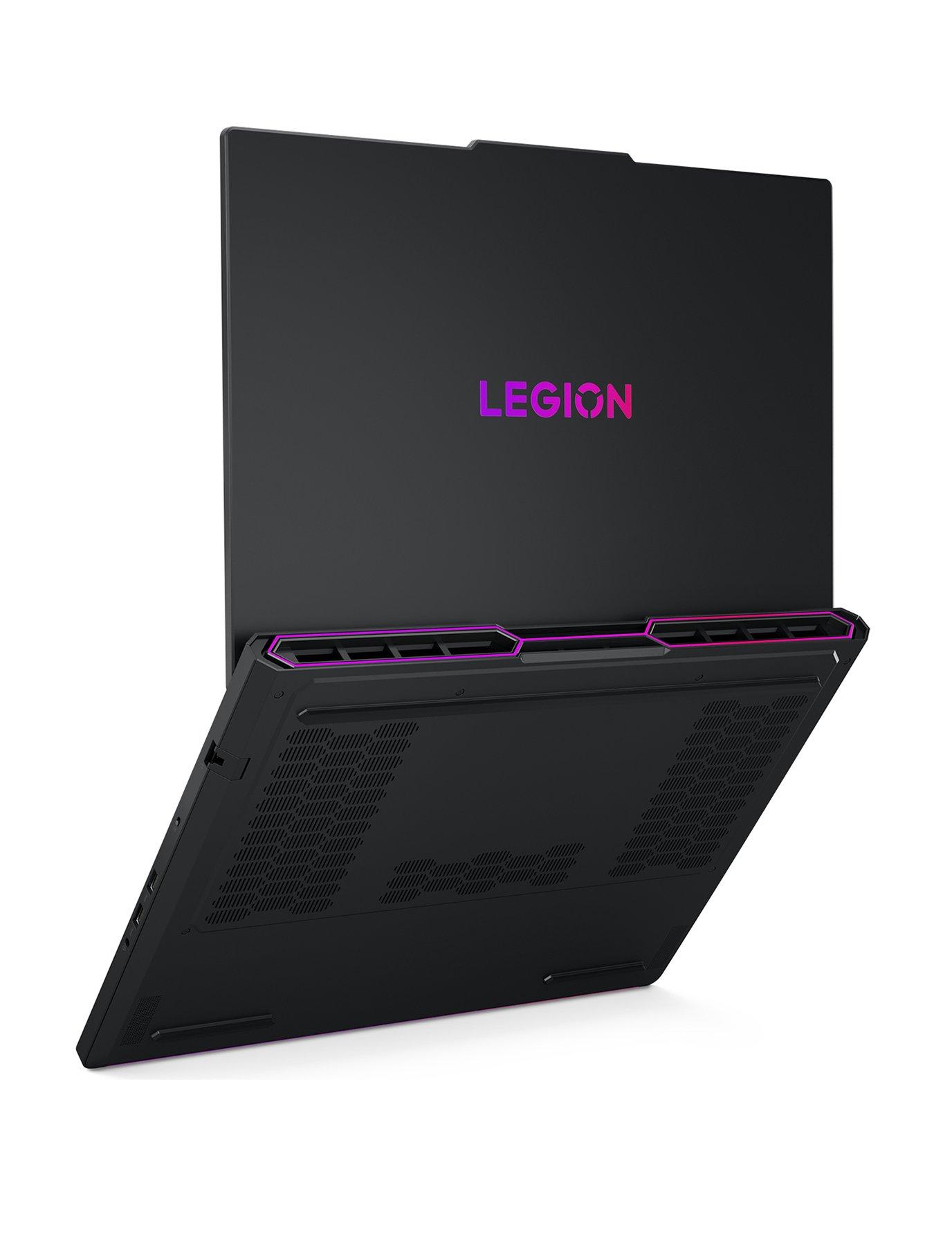 Image 2 of 7 of Lenovo Legion Pro 7 16IAX10H Gaming Laptop - GeForce RTX 5090 - Intel Core Ultra 9 (Series 2) - 32GB RAM - 1TB  SSD  - 16in WQXGA OLED 240Hz