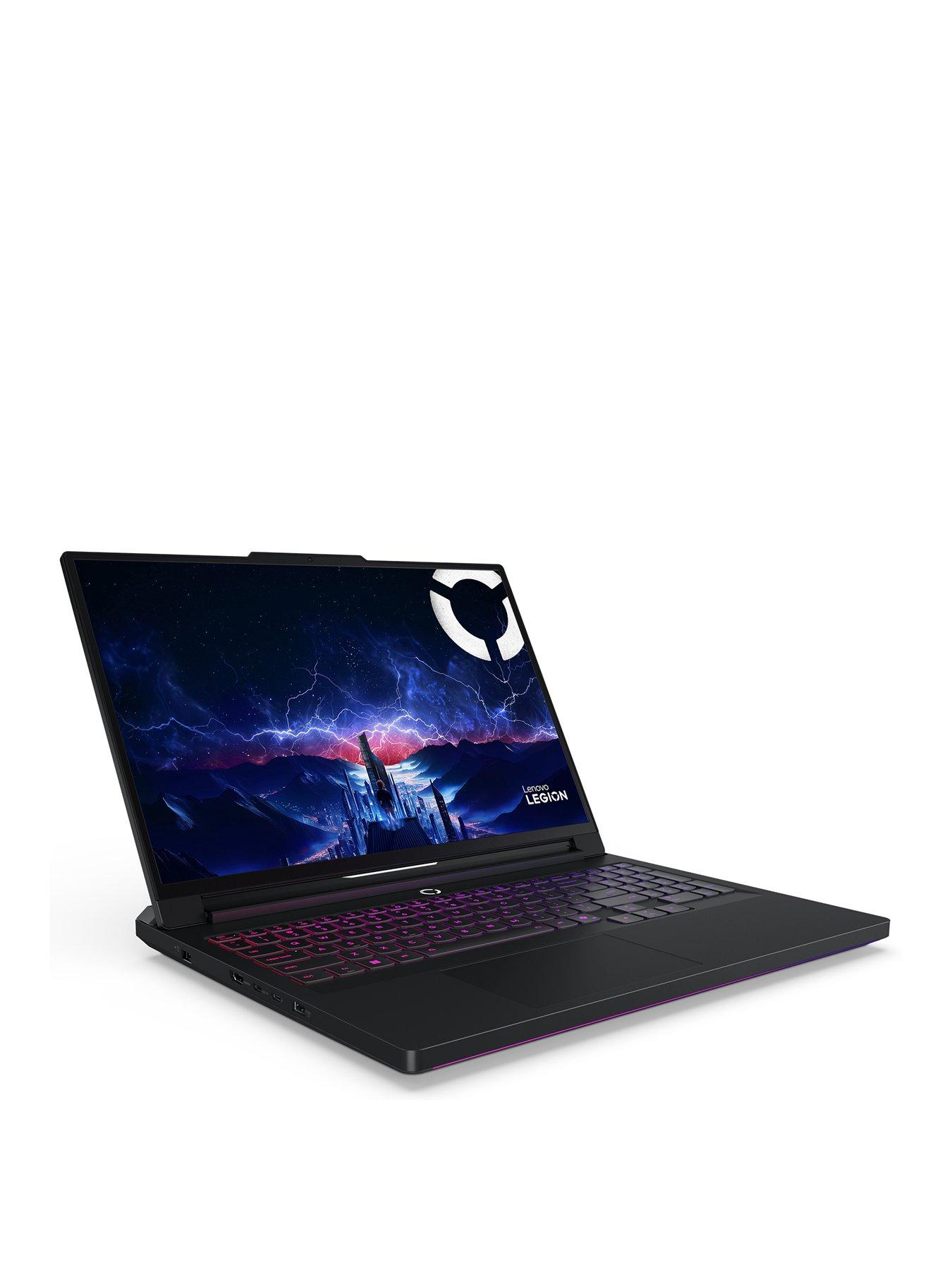 Image 3 of 7 of Lenovo Legion Pro 7 16IAX10H Gaming Laptop - GeForce RTX 5090 - Intel Core Ultra 9 (Series 2) - 32GB RAM - 1TB  SSD  - 16in WQXGA OLED 240Hz
