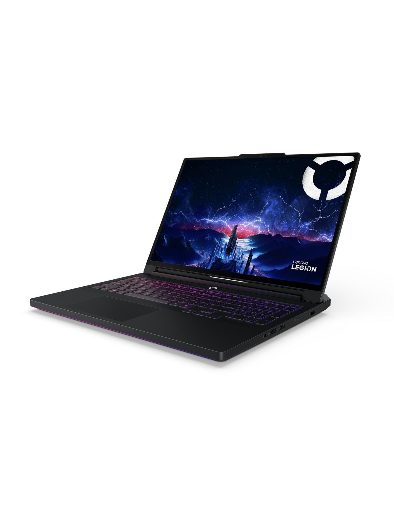Image 4 of 7 of Lenovo Legion Pro 7 16IAX10H Gaming Laptop - GeForce RTX 5090 - Intel Core Ultra 9 (Series 2) - 32GB RAM - 1TB  SSD  - 16in WQXGA OLED 240Hz