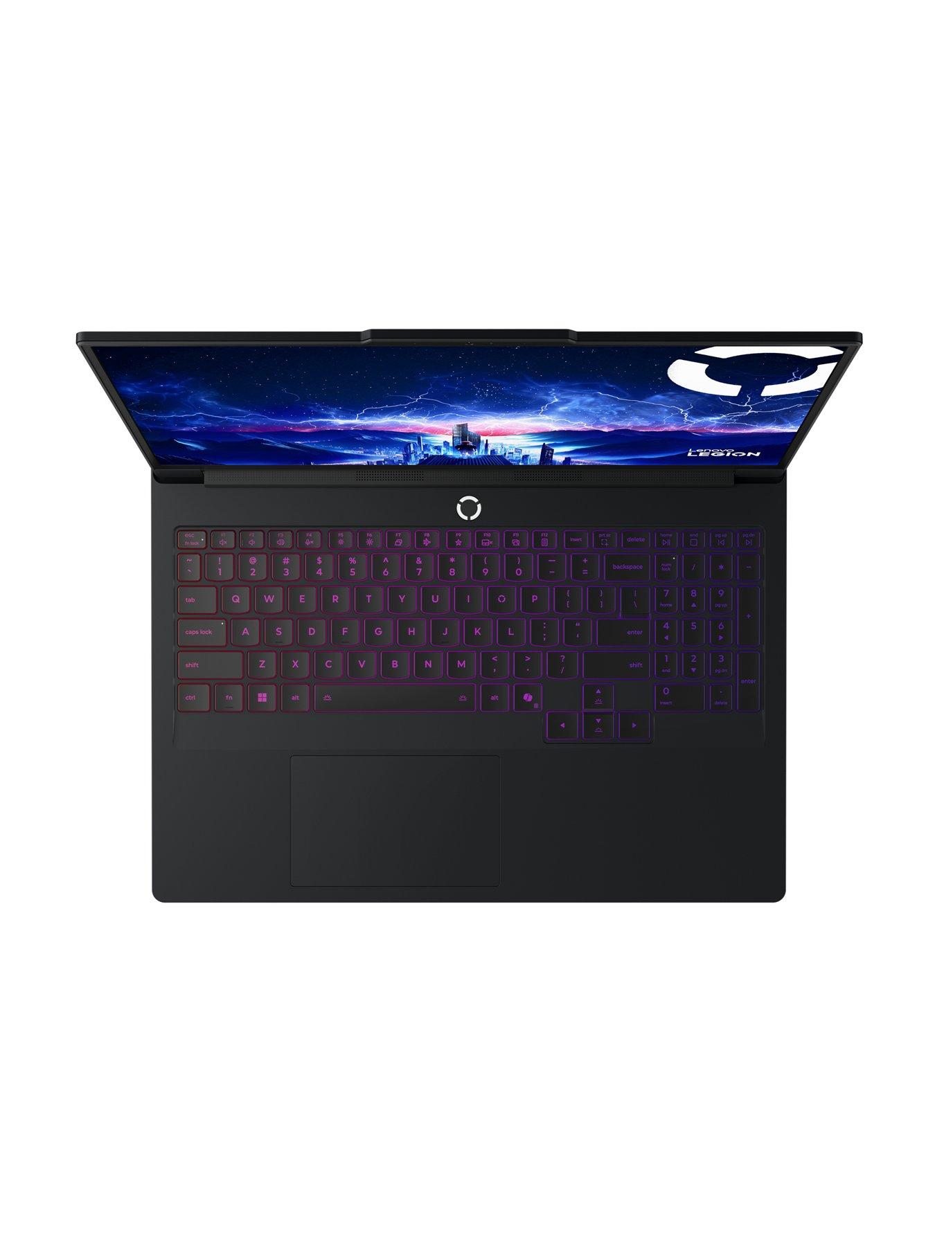Image 6 of 7 of Lenovo Legion Pro 7 16IAX10H Gaming Laptop - GeForce RTX 5090 - Intel Core Ultra 9 (Series 2) - 32GB RAM - 1TB  SSD  - 16in WQXGA OLED 240Hz