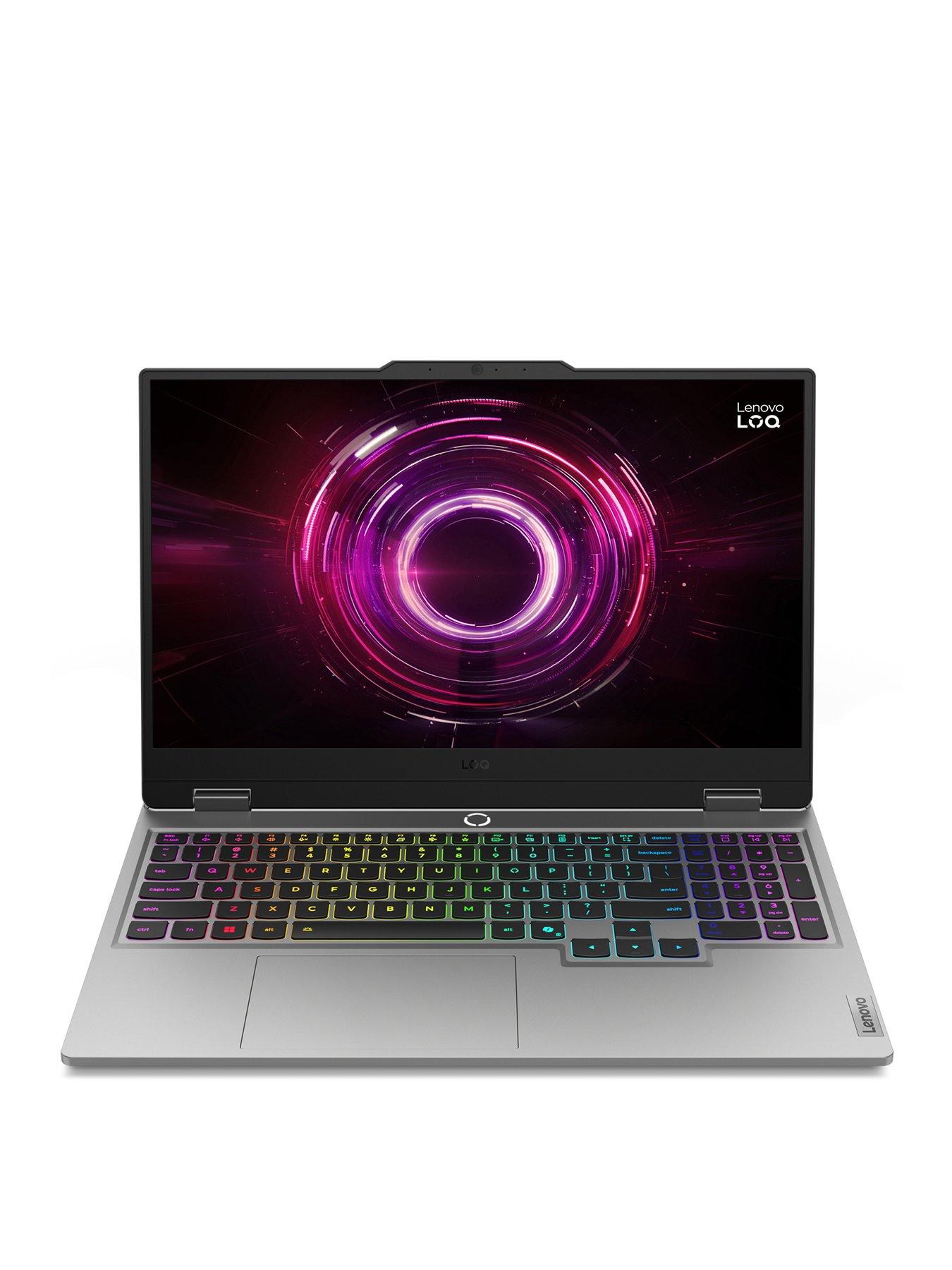 Image 1 of 7 of Lenovo LOQ 15AHP10 Gaming Laptop - GeForce RTX 5050 - AMD Ryzen 5 - 16GB RAM - 512GB SSD - 15.6in FHD 144Hz