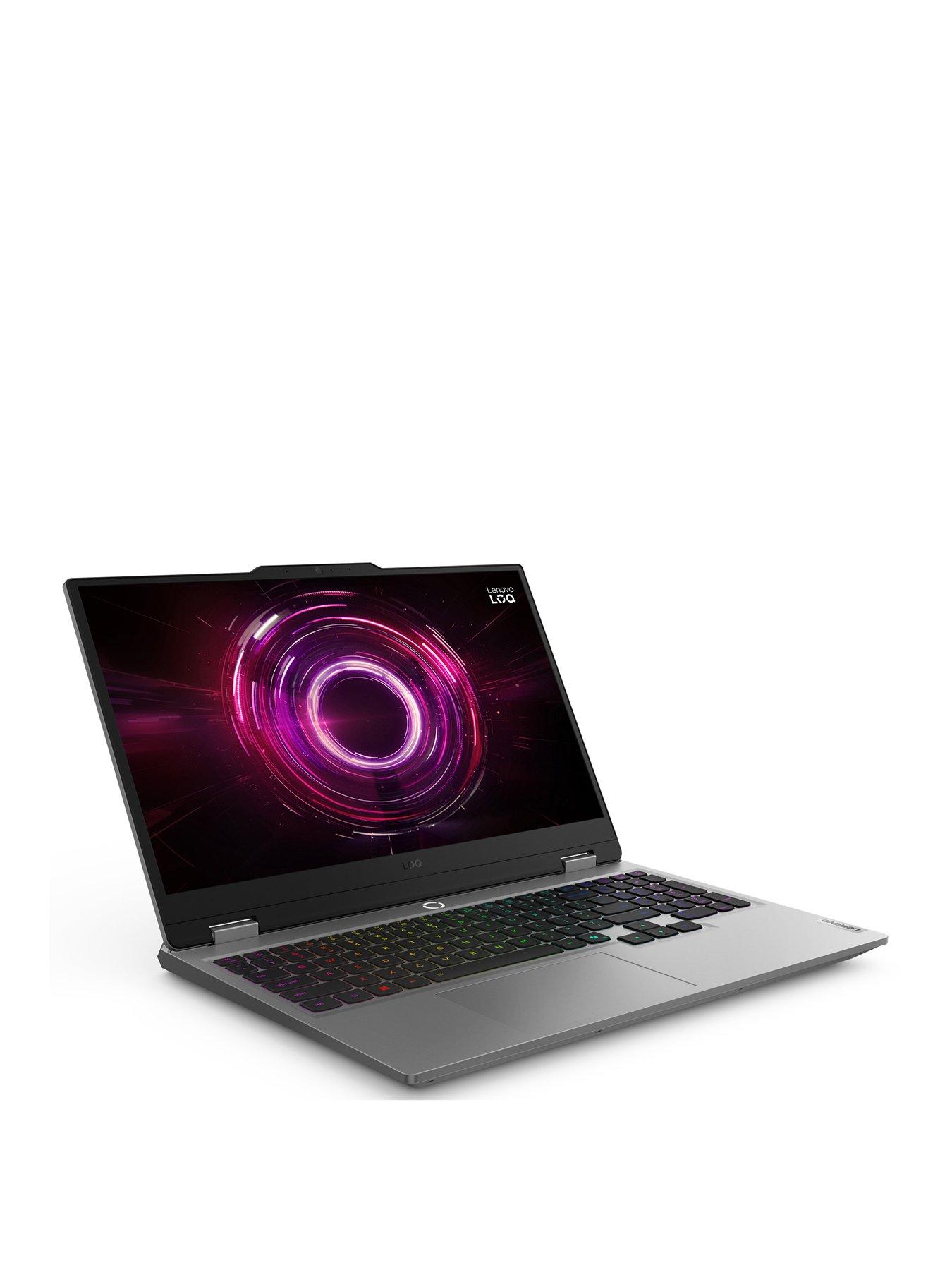  image of lenovo-loq-15ahp10-gaming-laptop-geforce-rtx-5050-amd-ryzen-5-16gb-ram-512gb-ssd-156in-fhd-144hz