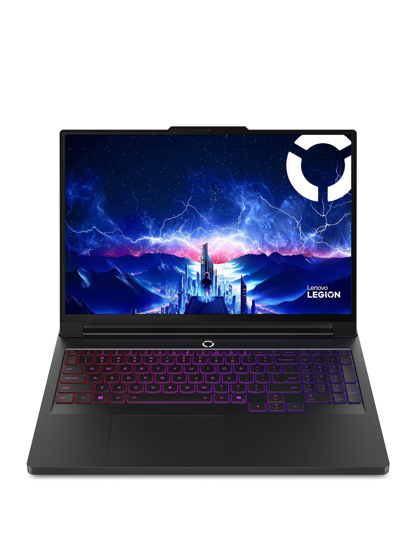 Lenovo Legion Pro 7 16IAX10H Gaming Laptop - GeForce RTX 5080 - Intel Core Ultra 9 (Series 2) - 32GB RAM - 1TB SSD - 16in WQXGA OLED 240Hz