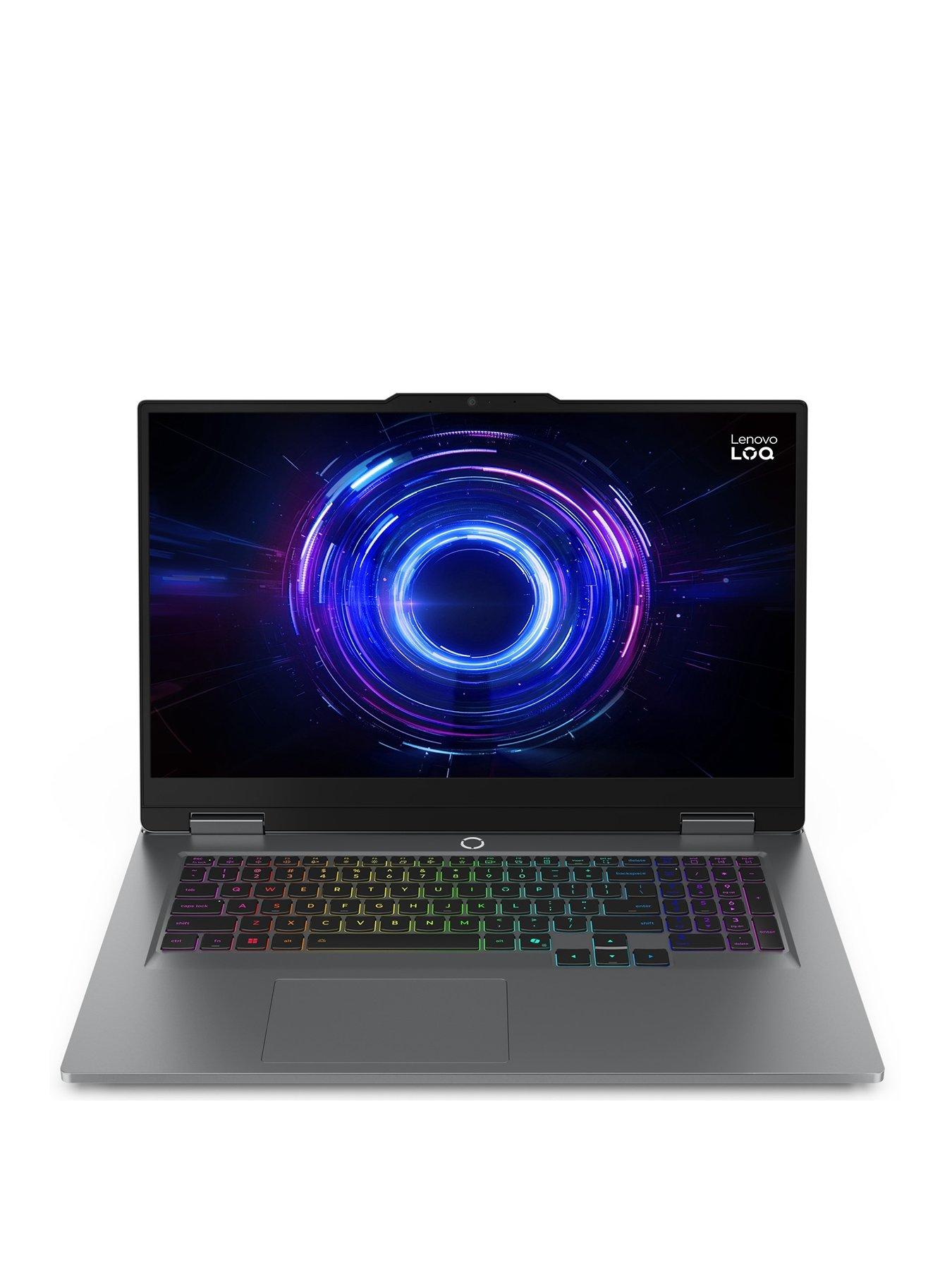 Image 1 of 7 of Lenovo LOQ 17IRX10 Gaming Laptop - GeForce RTX 5050 - Intel Core i7 - 24GB RAM - 1TB SSD - 17.3in FHD 165Hz