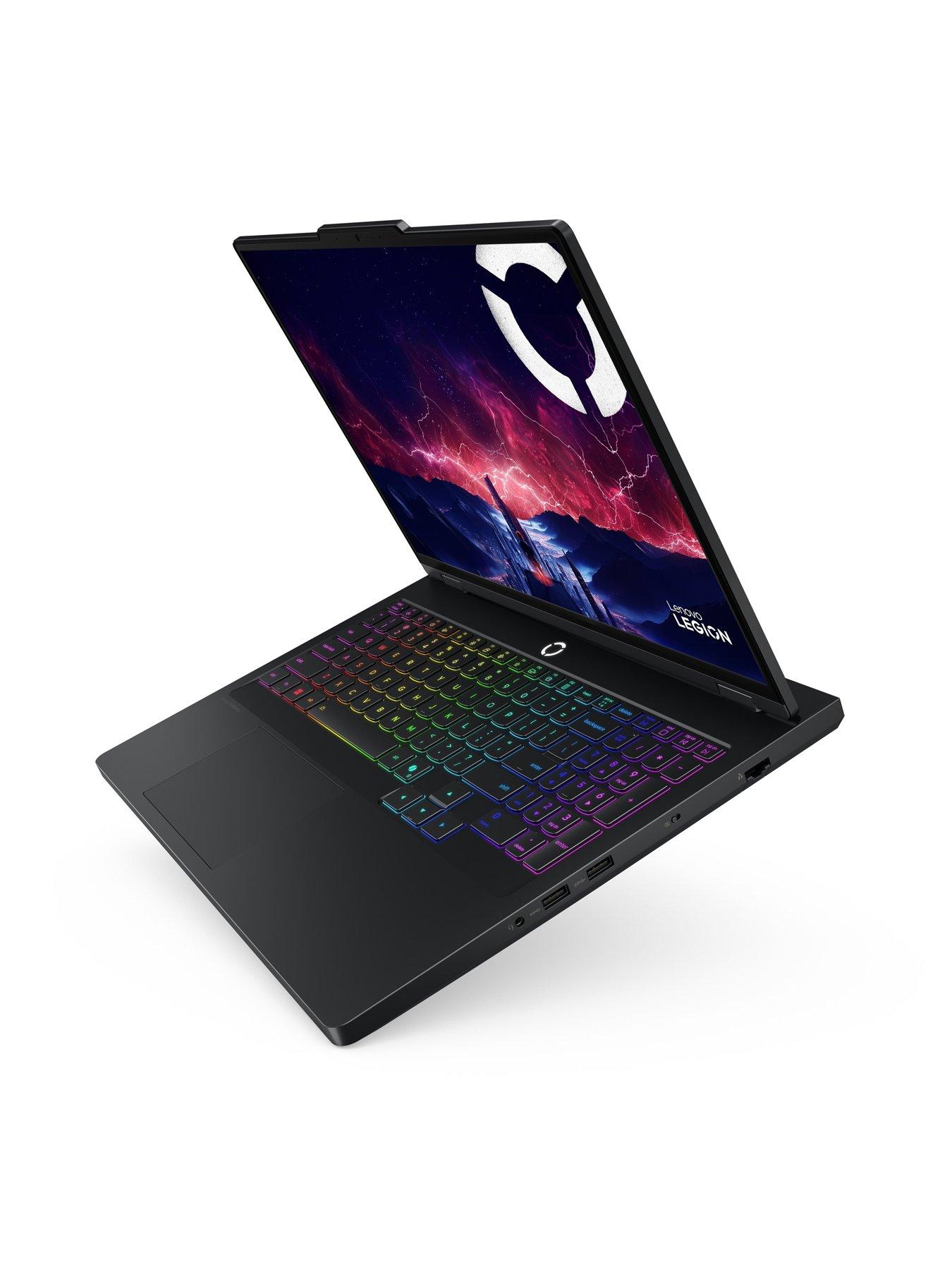 Image 4 of 7 of Lenovo Legion Pro 5 16AFR10 Gaming Laptop - GeForce RTX 5070 - AMD Ryzen 9 - 32GB RAM - 1TB SSD - 16in WQXGA OLED 165Hz