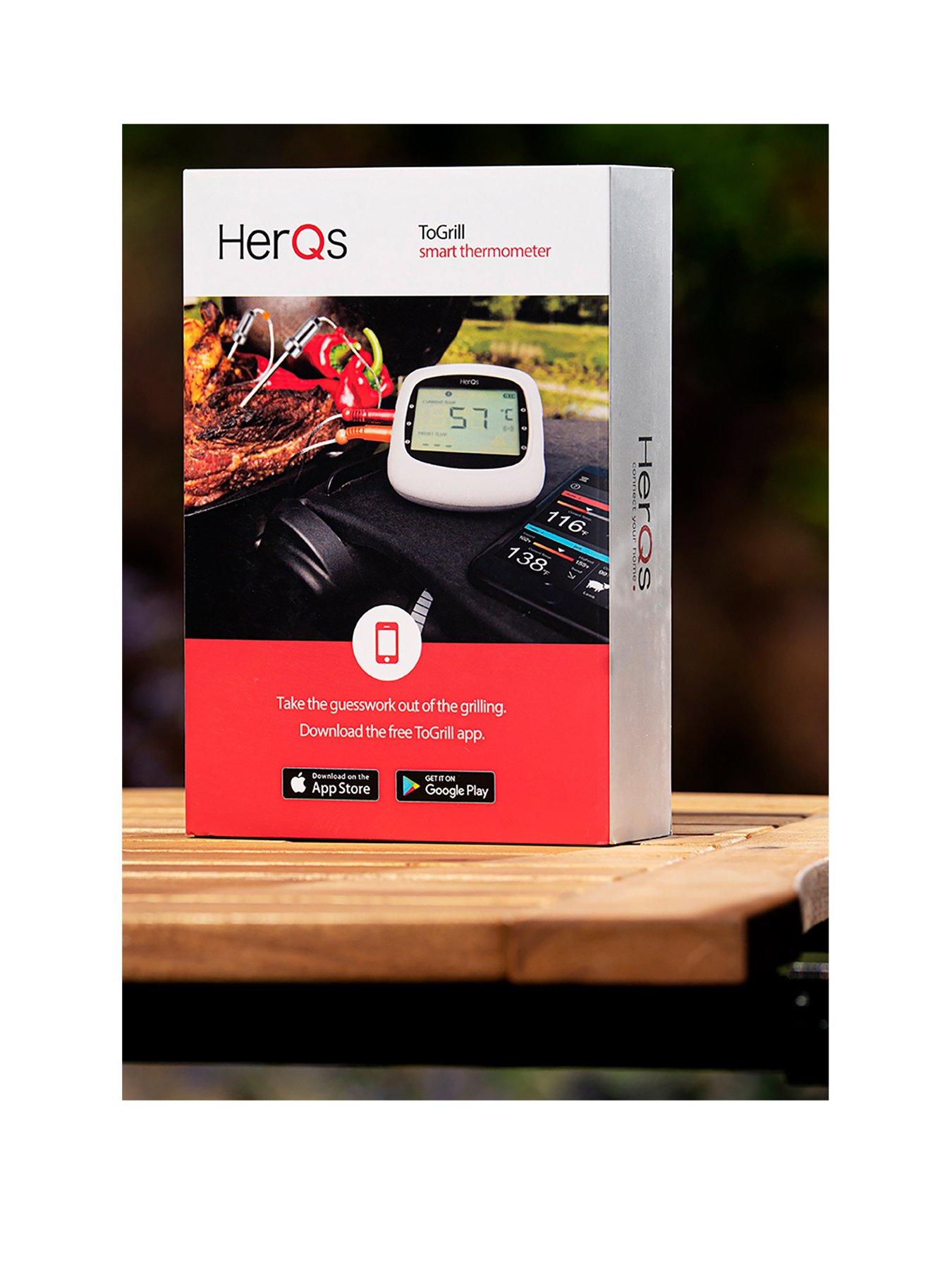 Image 1 of 5 of HerQs EasyBBQ - Smart Wireless BBQ Thermometer