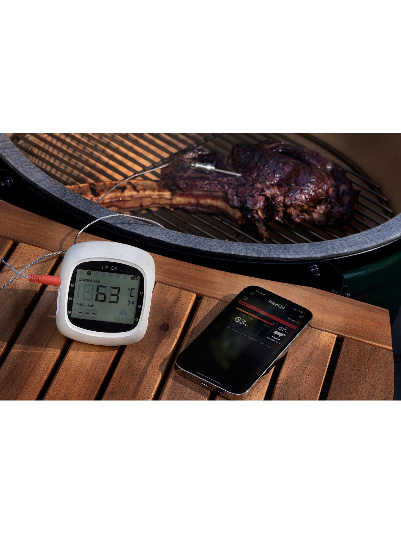 Image 3 of 5 of HerQs EasyBBQ - Smart Wireless BBQ Thermometer