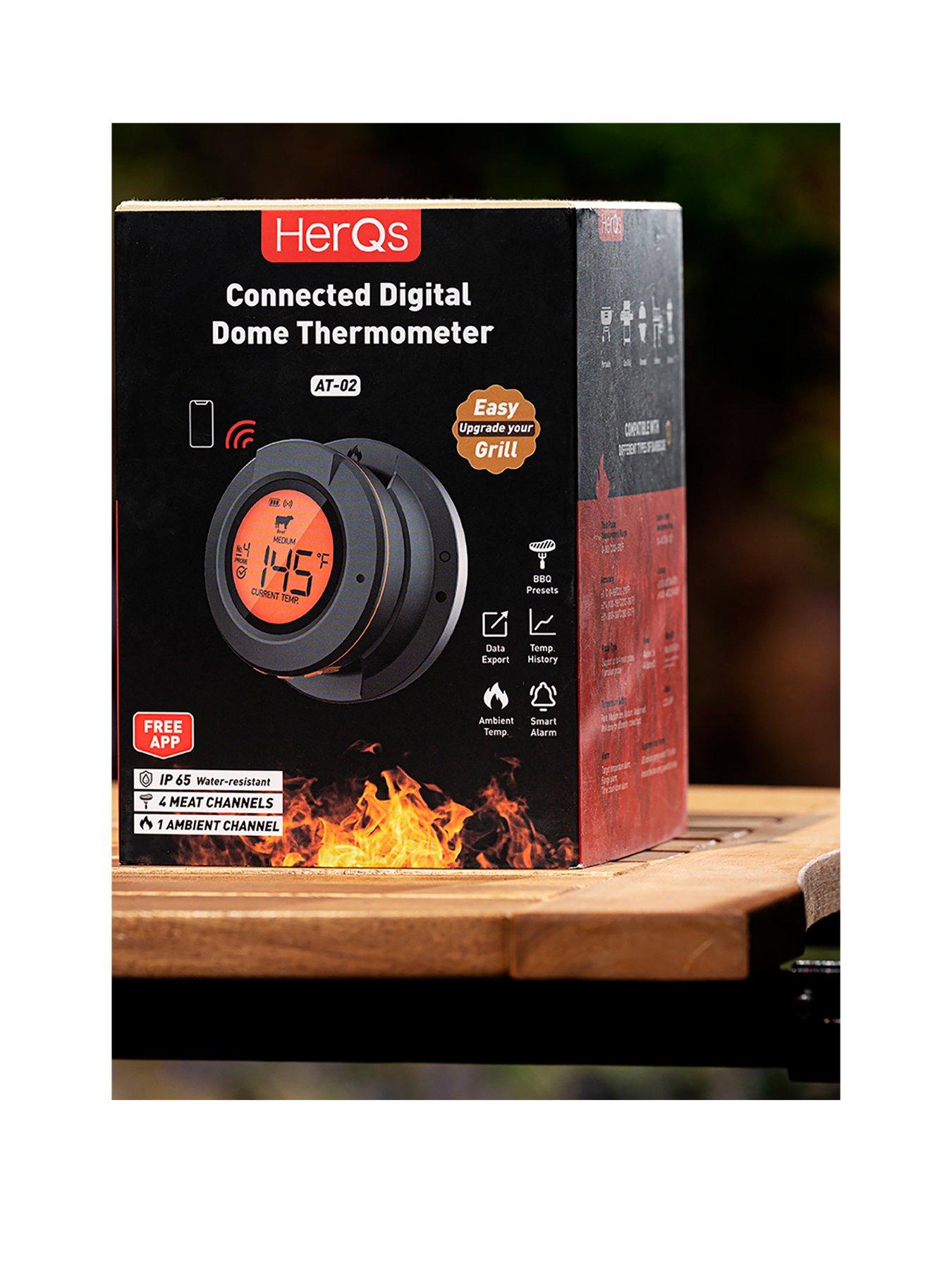 undefined BBQ Dome Thermometer - Upgrade your BBQ