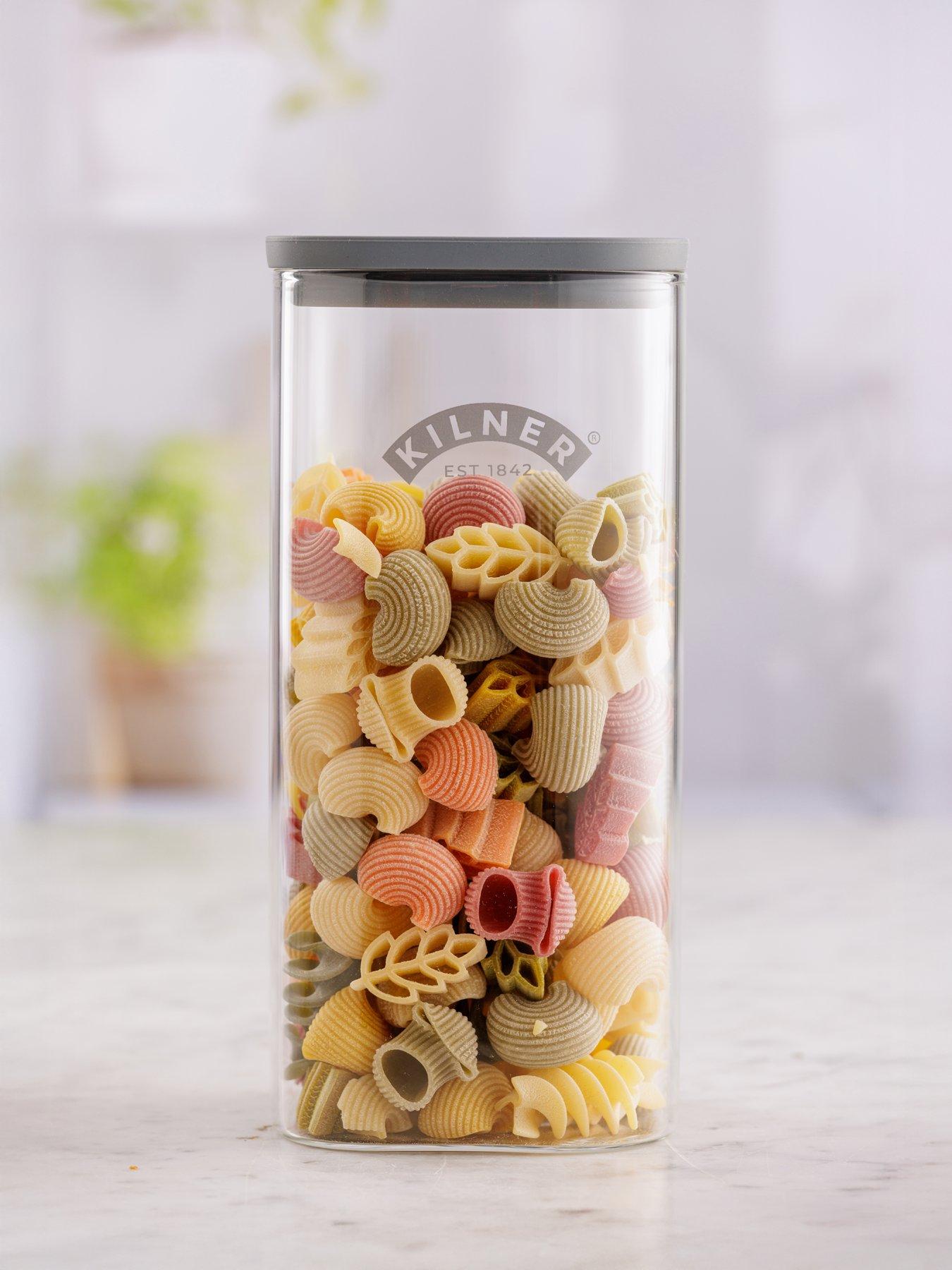 kilner-fresh-storage-set-of-3-square-jars-15l