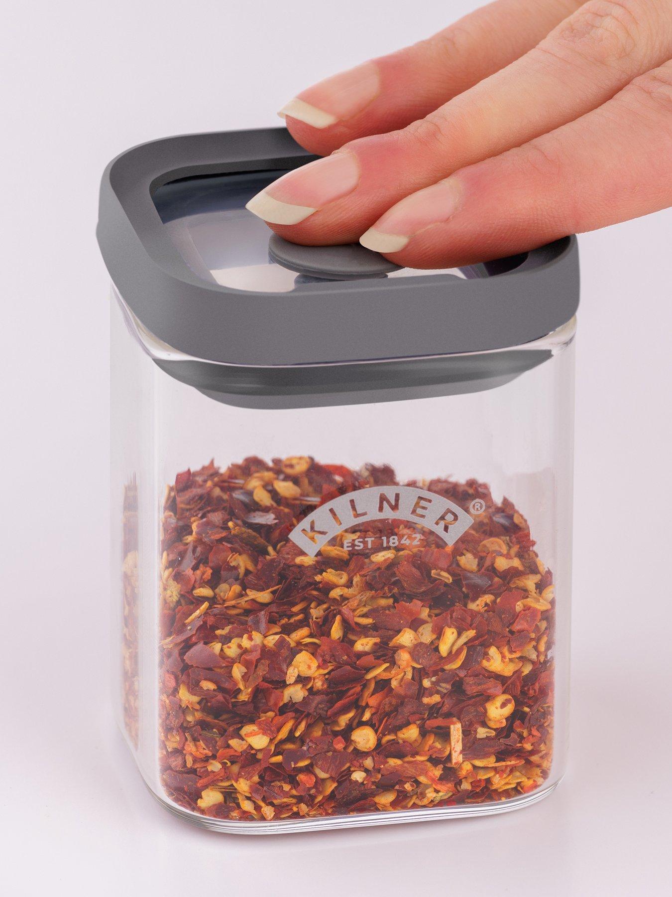 undefined Fresh Storage 8 Piece Spice Jar Set 0.16l