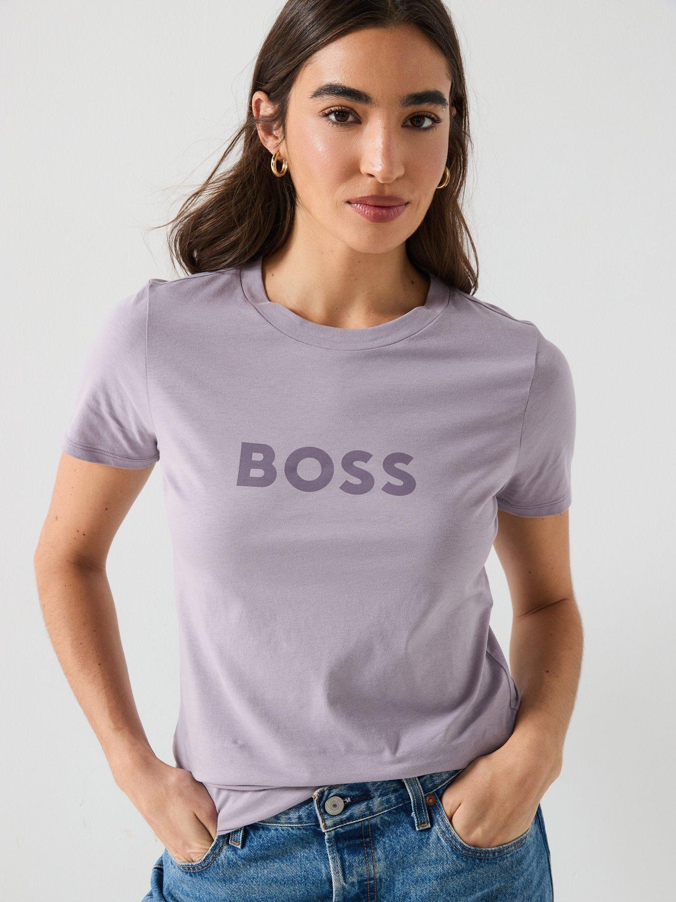 undefined Boss T-shirt - Light/pastel Purple