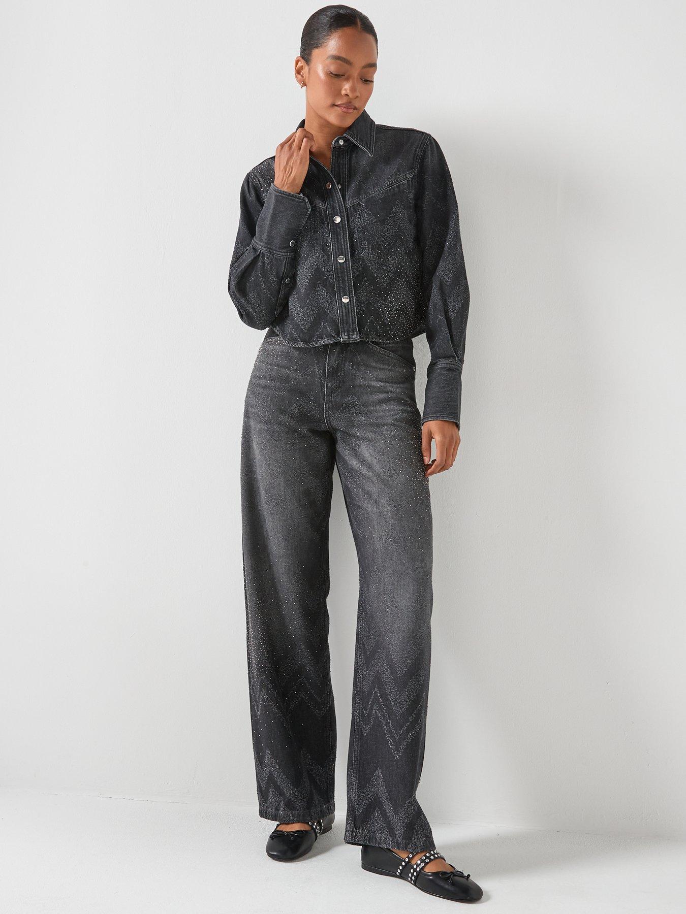 Image 6 of 6 of BOSS Long Sleeve Shirt - Black