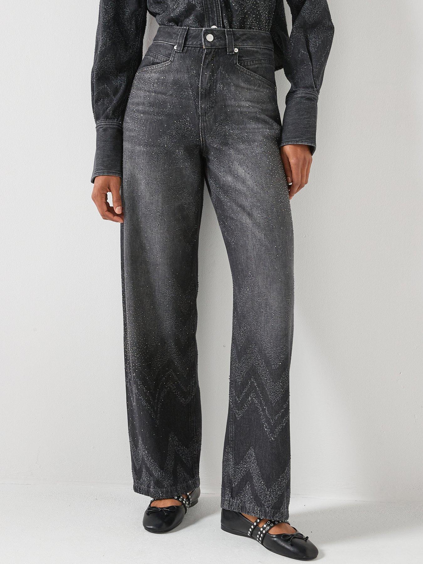 BOSS Slouchy Jeans - Black