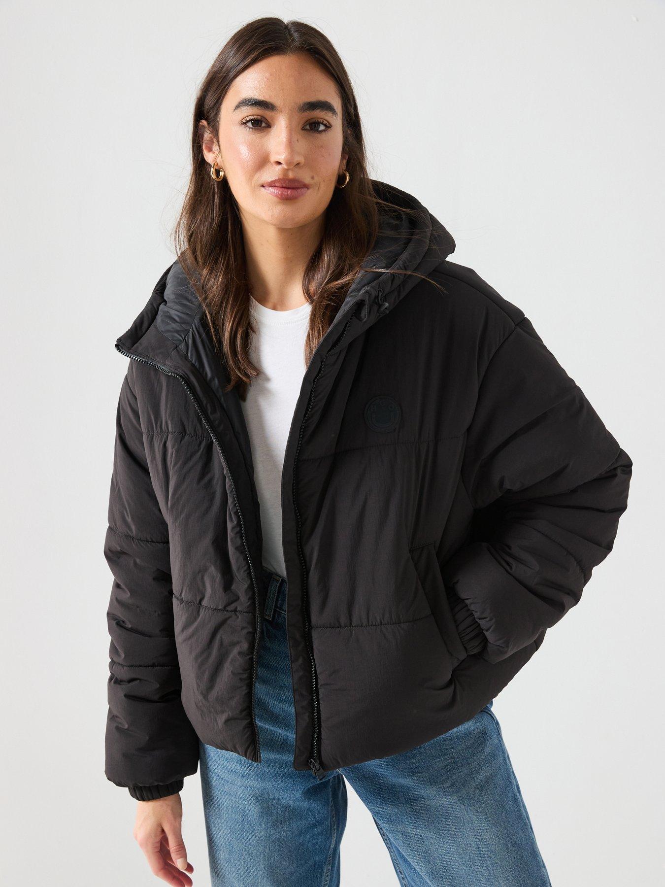 HUGO Freya Coat - Black