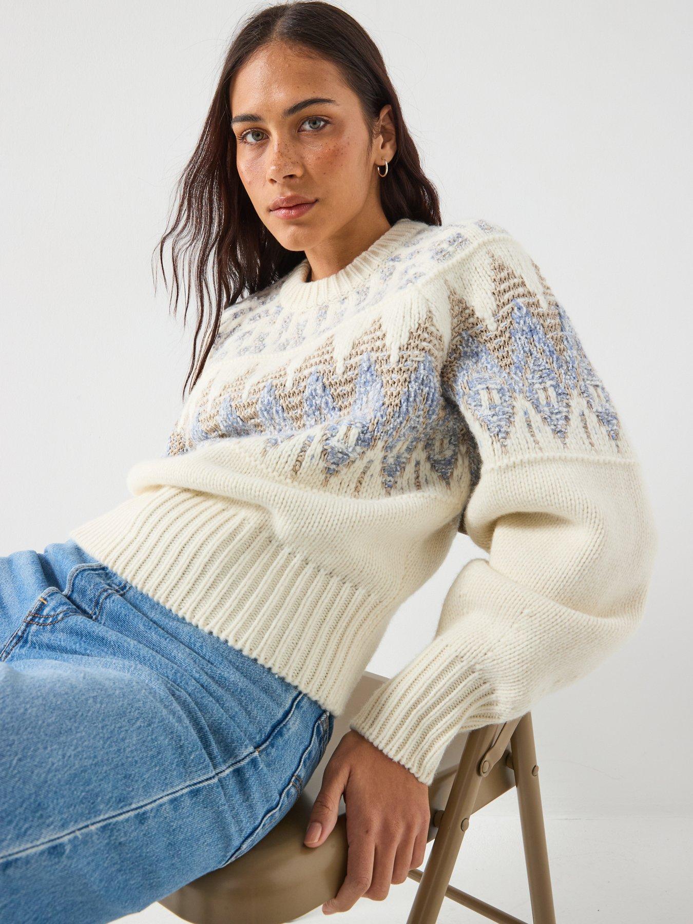 Image 5 of 6 of BOSS Farombo Knitted Jumper - Multi