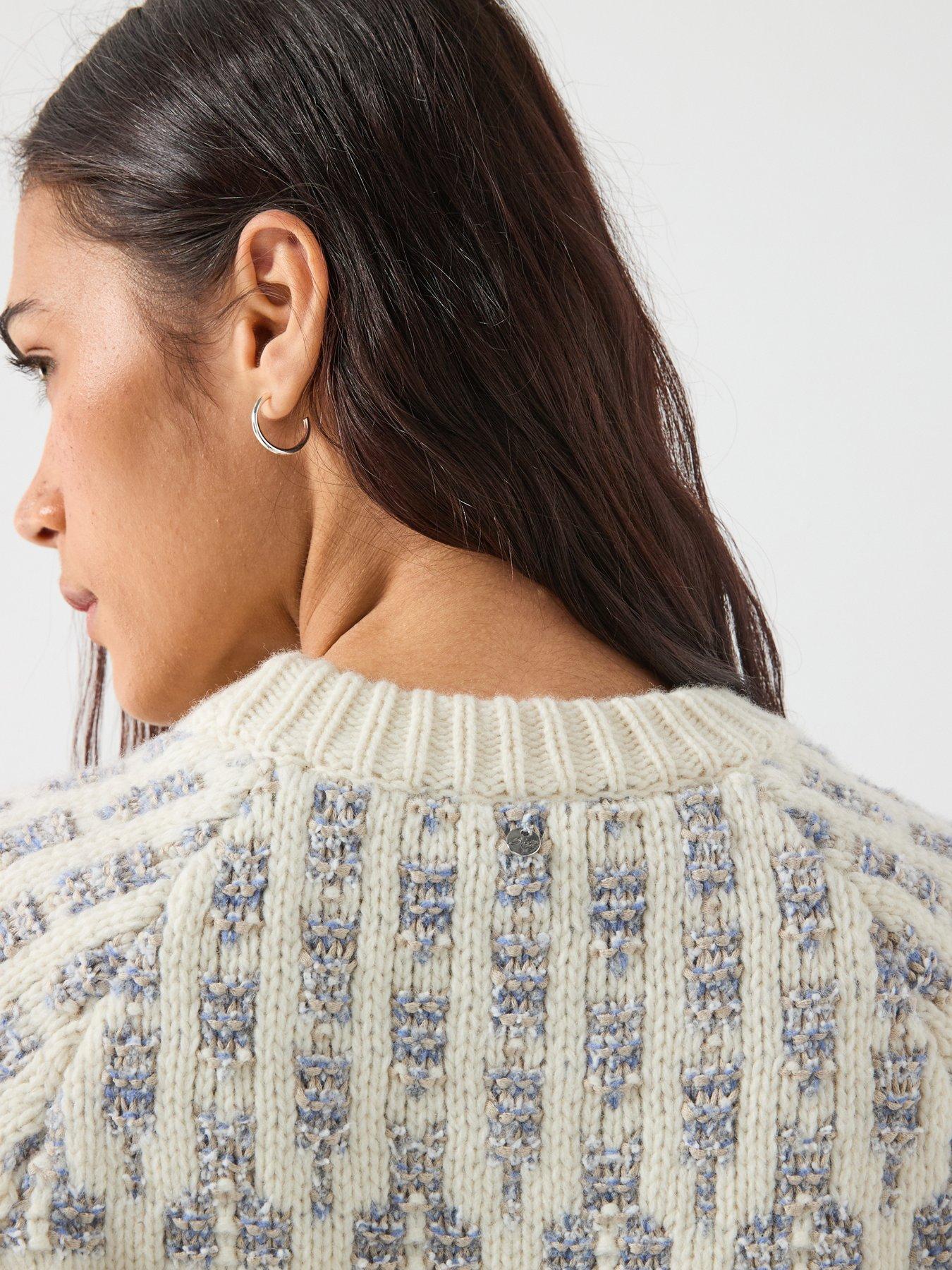 Image 6 of 6 of BOSS Farombo Knitted Jumper - Multi