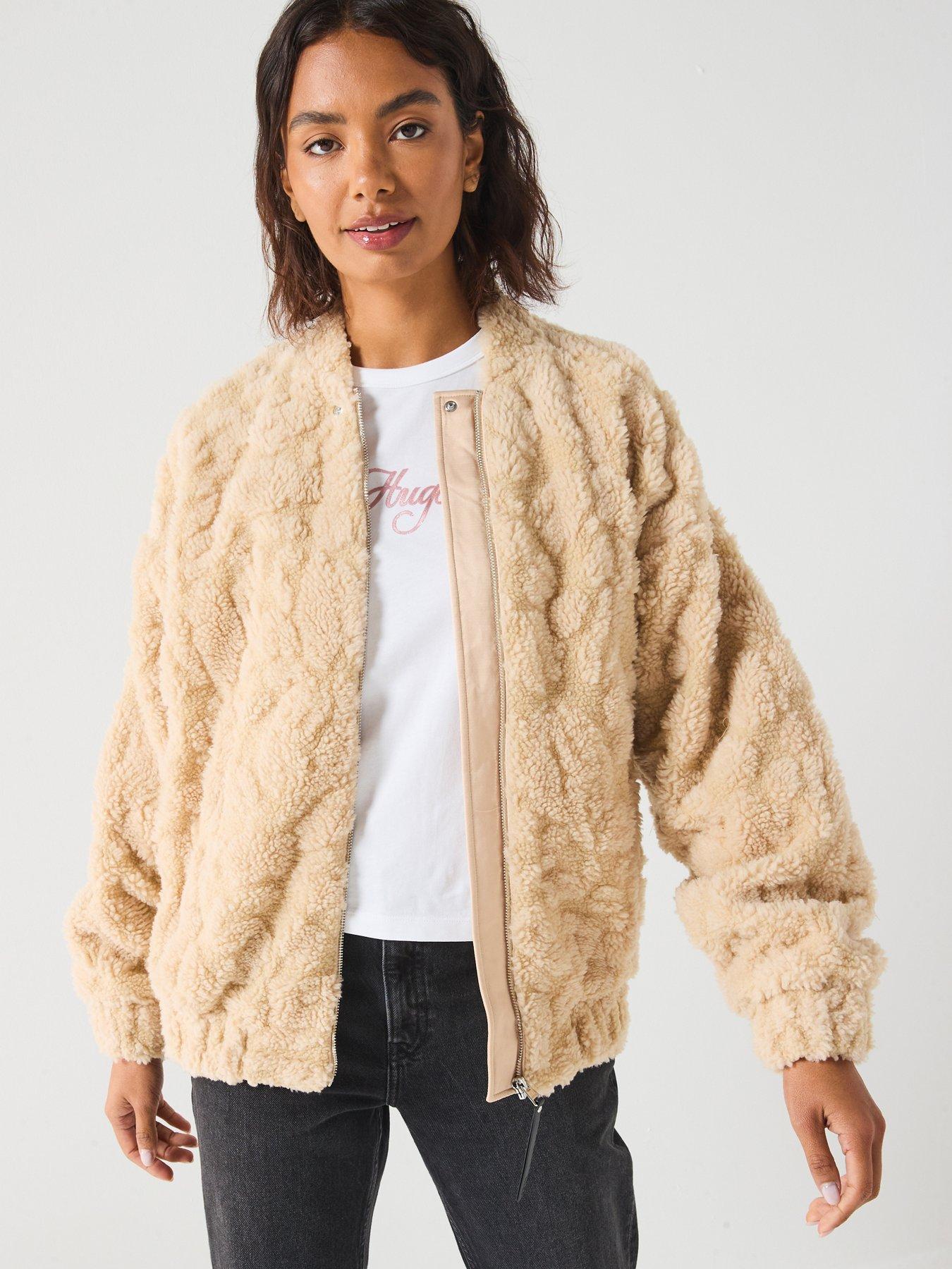 undefined Teddy Jacket  - Multi