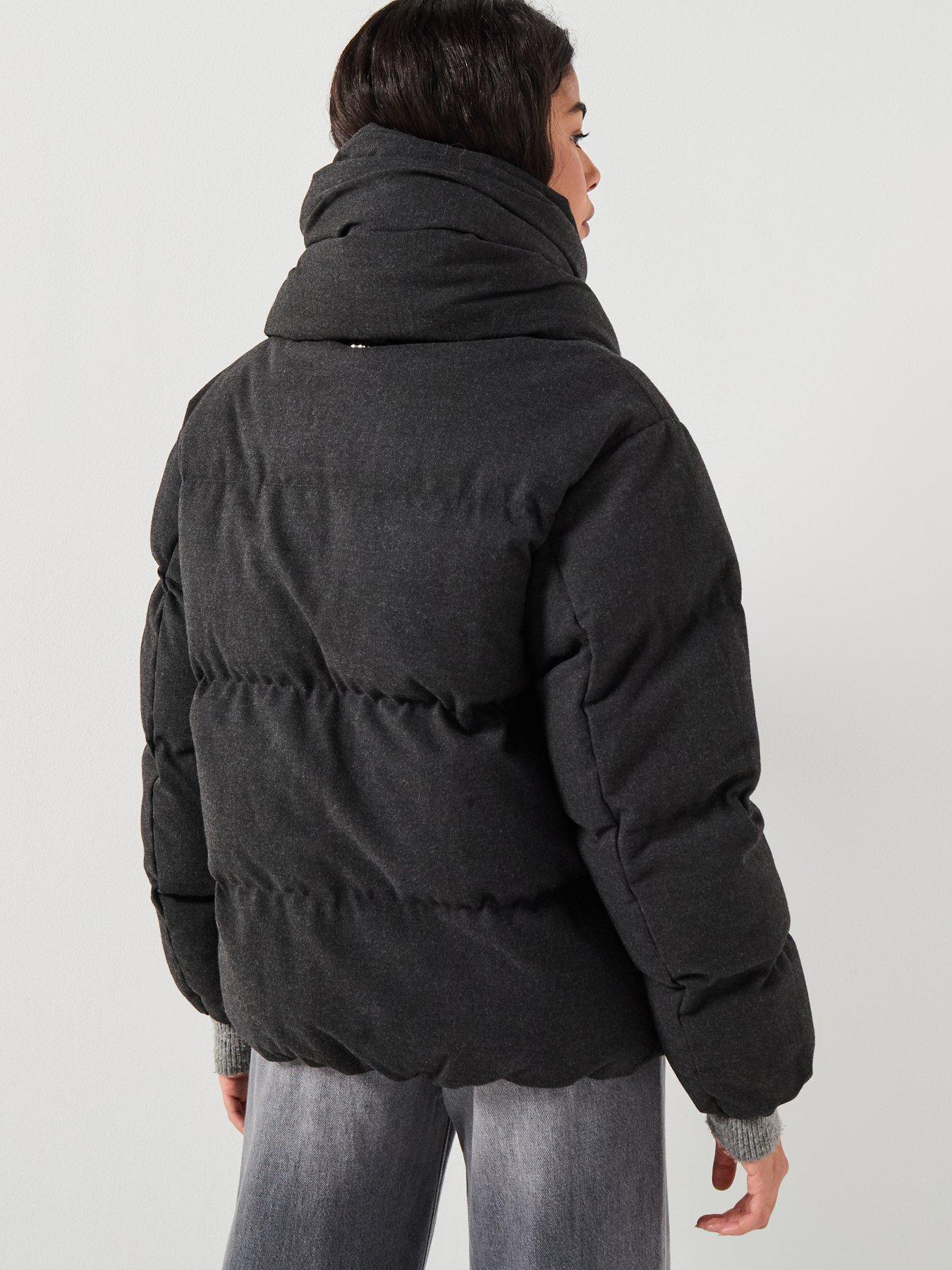  image of hugo-fardot-coat-black