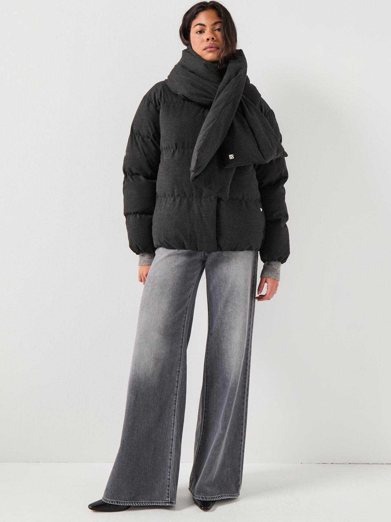  image of hugo-fardot-coat-black