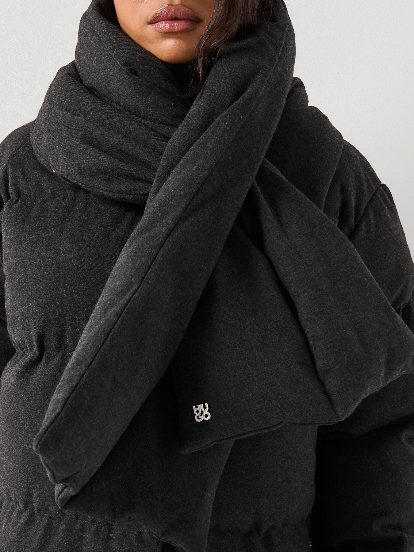  image of hugo-fardot-coat-black