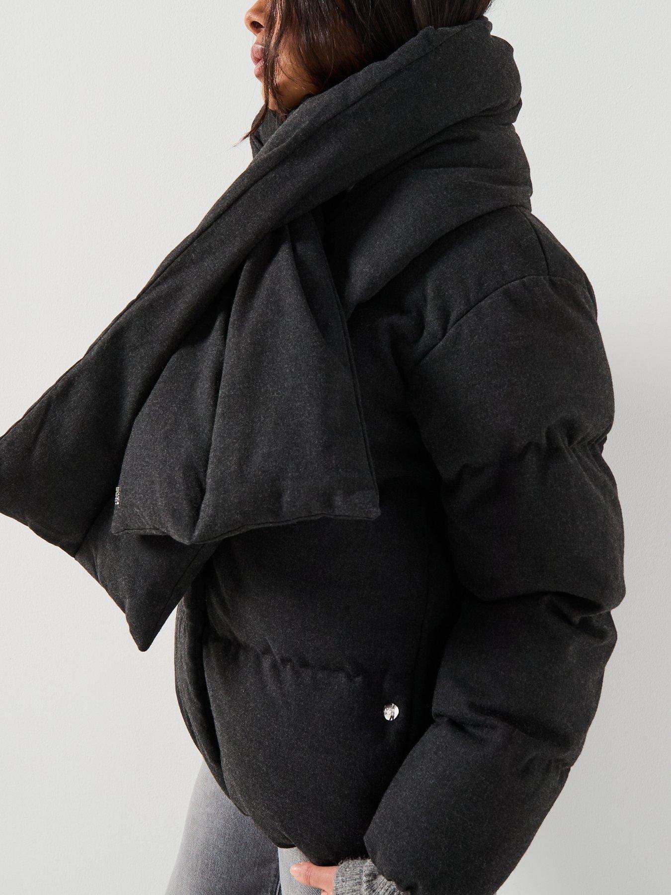  image of hugo-fardot-coat-black