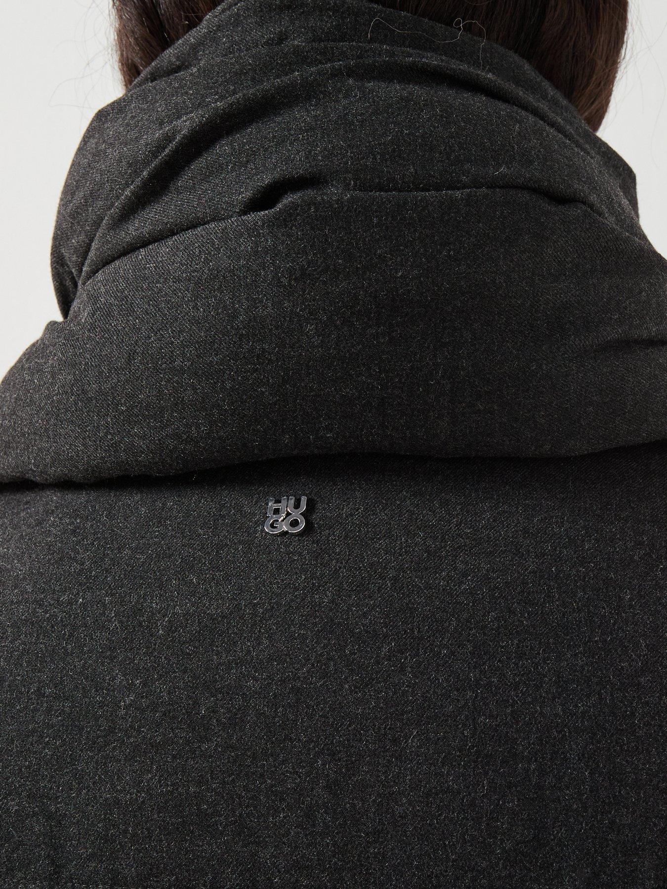  image of hugo-fardot-coat-black