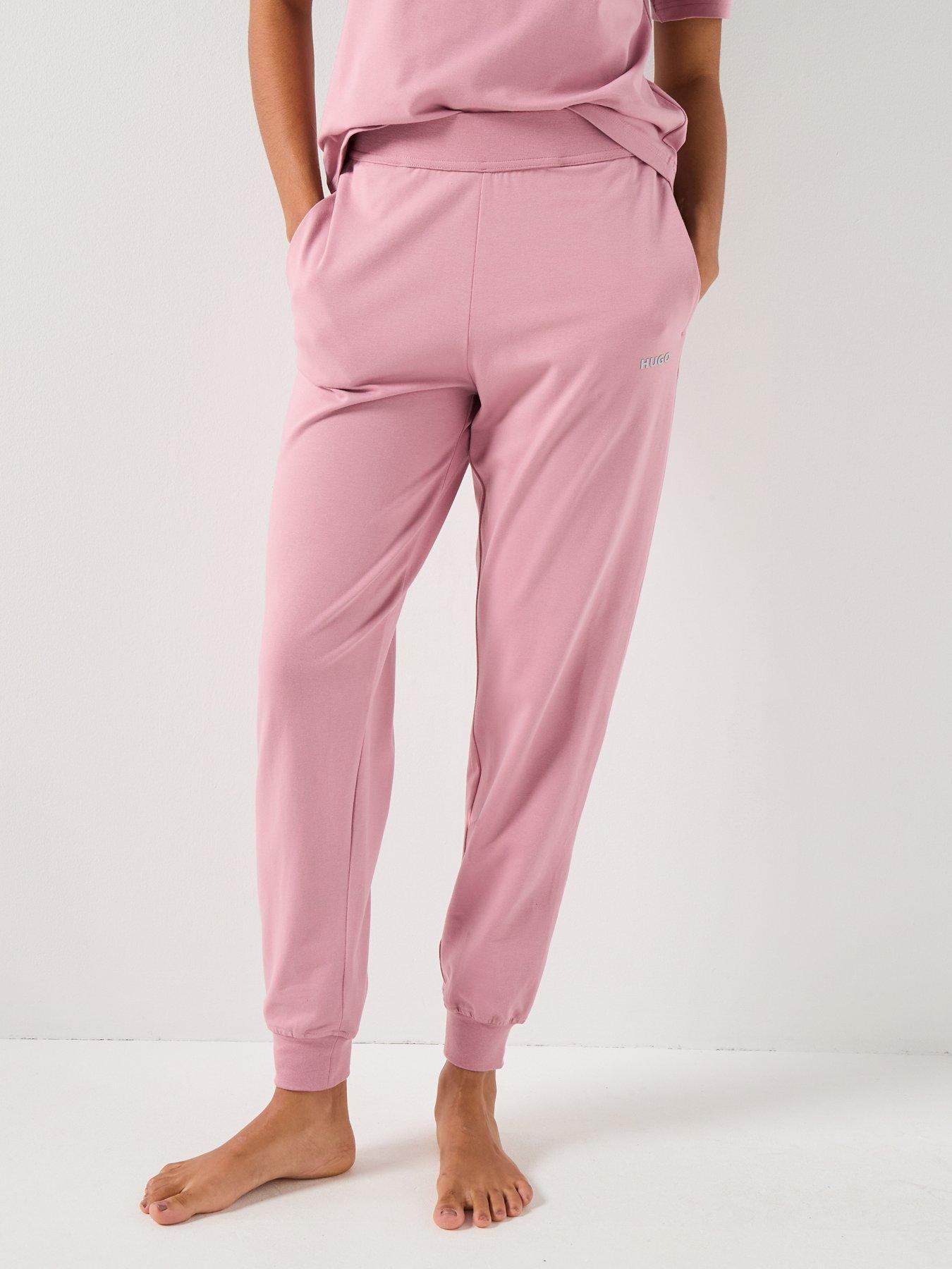 Image 1 of 4 of HUGO Loungewear Pants - Pink