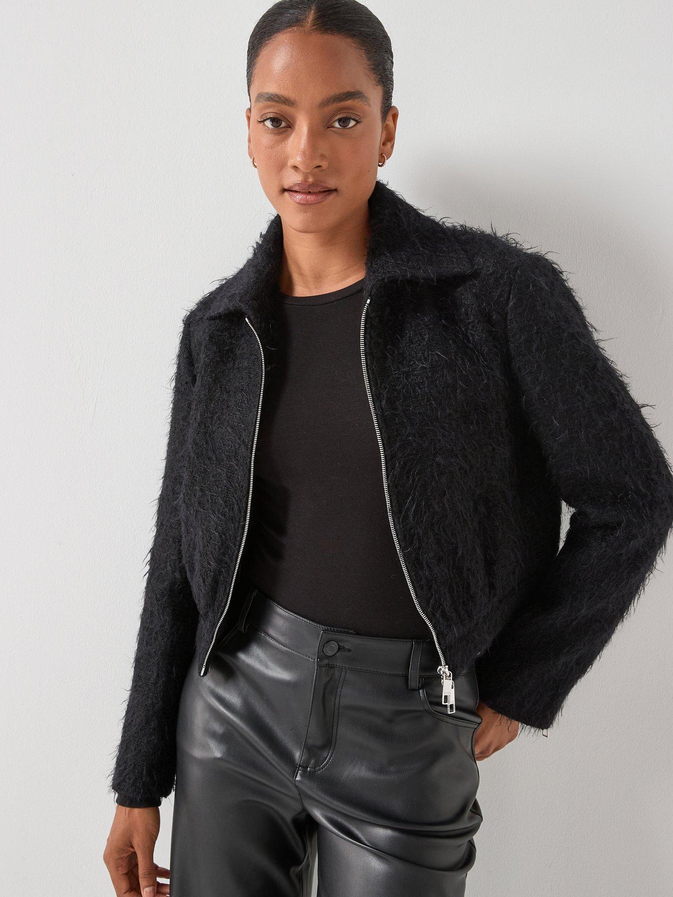 BOSS Jocalen Textured Jacket - Black