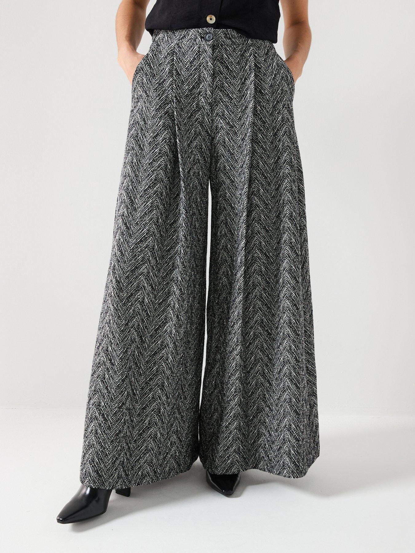 undefined Tetosa Wide Leg Pants - Multi