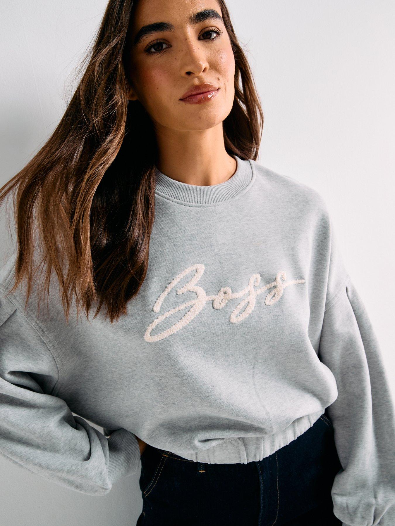 undefined Easton Crew Sweatshirt - Light/pastel Grey