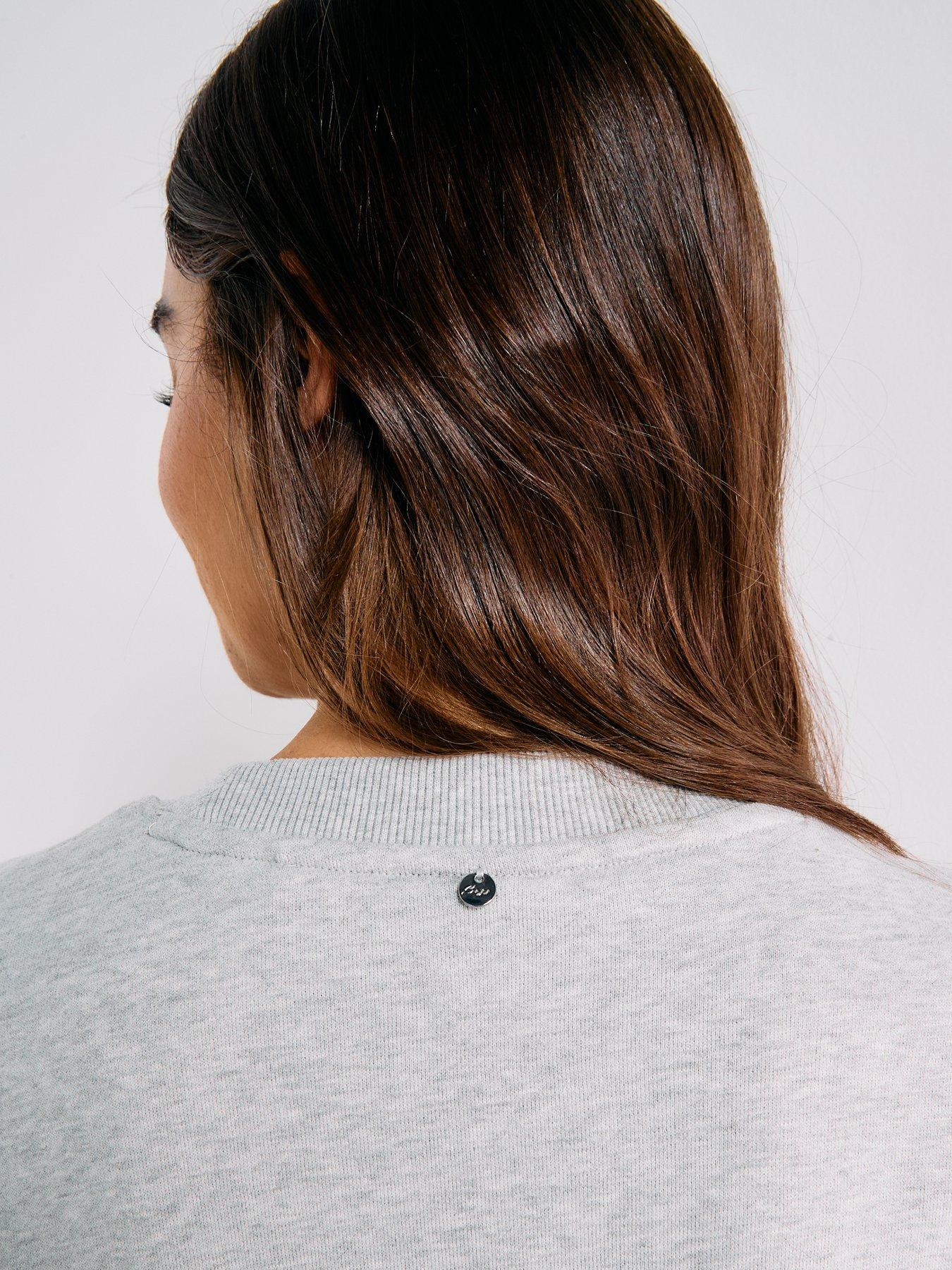 Image 4 of 6 of BOSS Easton Crew Sweatshirt - Grey
