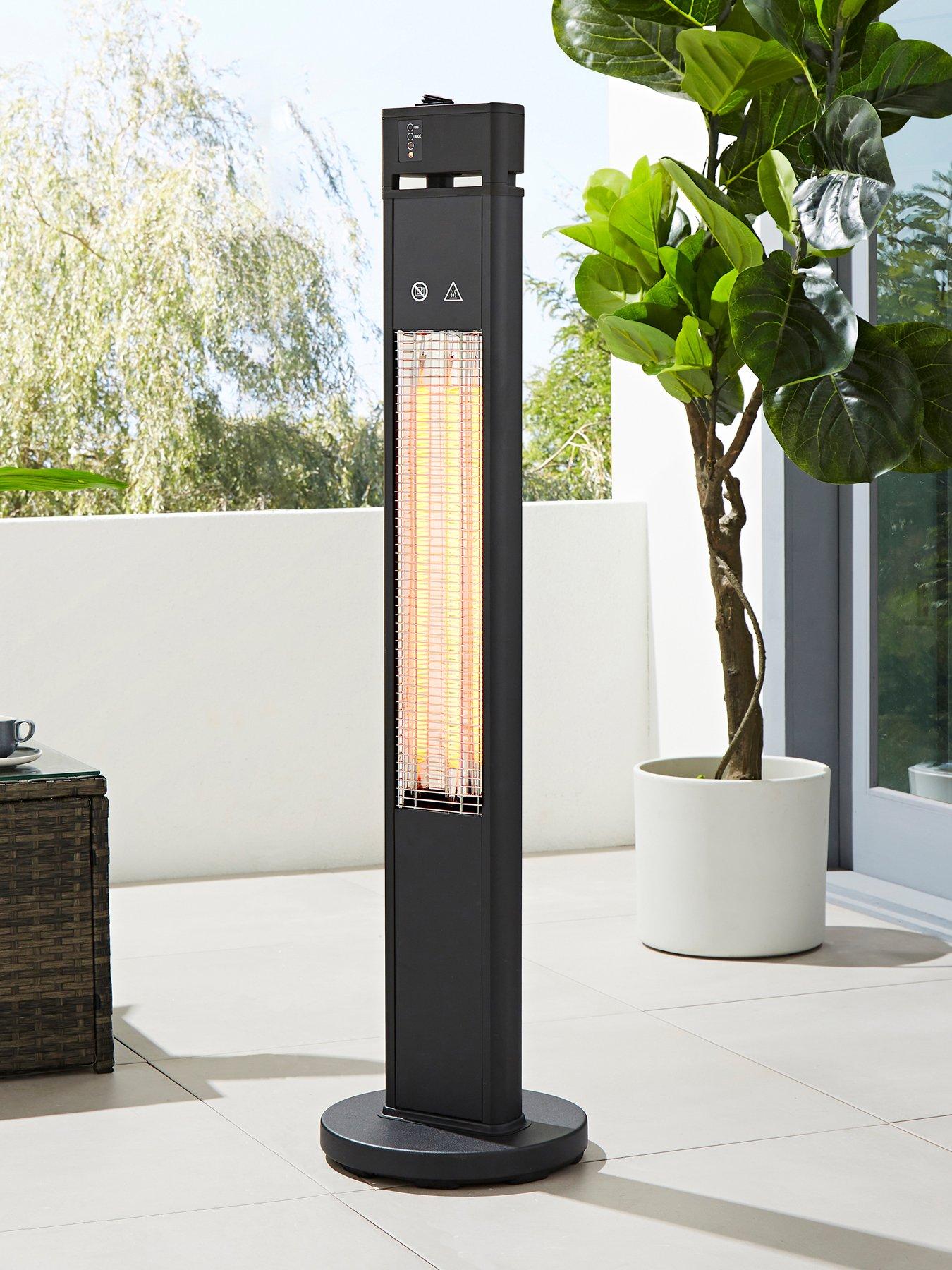 Image 1 of 6 of Radiant Blaze Standing Patio Heater 1600w