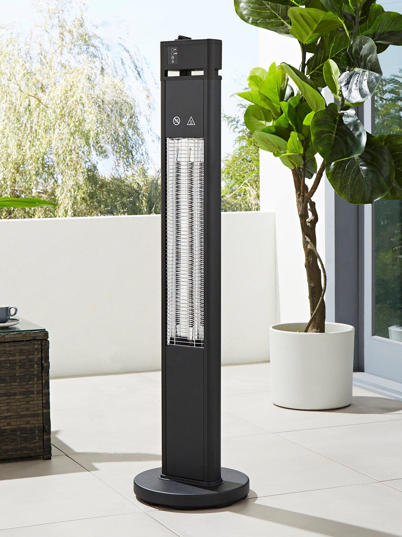 Image 6 of 6 of Radiant Blaze Standing Patio Heater 1600w