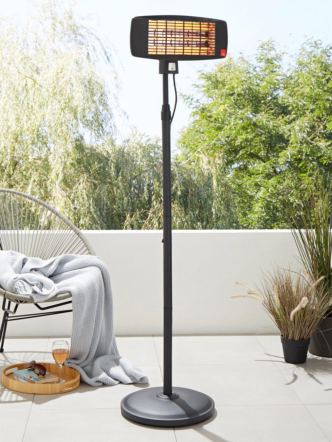 Image 1 of 6 of Radiant Blaze Wall mount Patio Heater Variable Watt