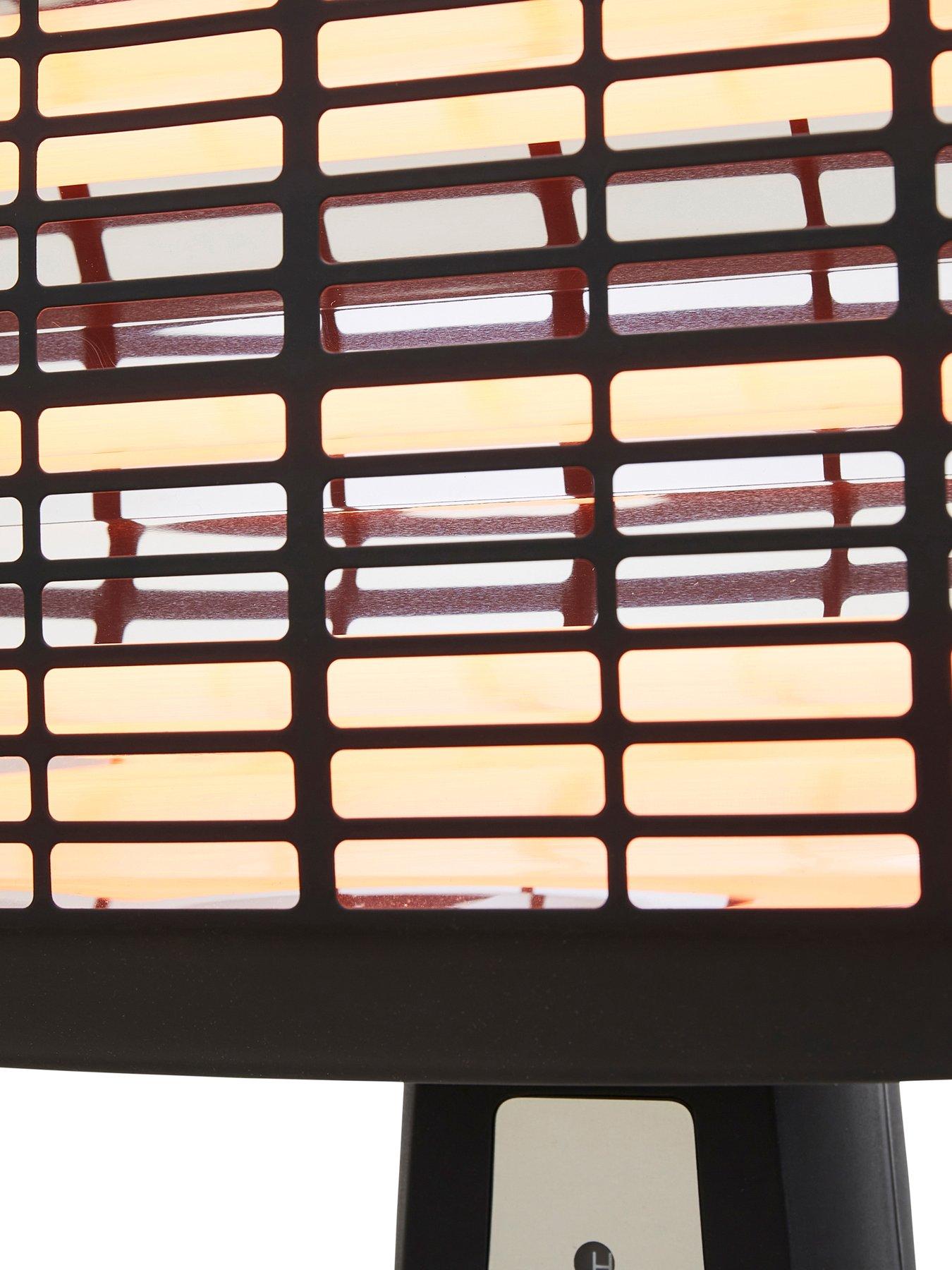 Image 4 of 6 of Radiant Blaze Wall mount Patio Heater Variable Watt