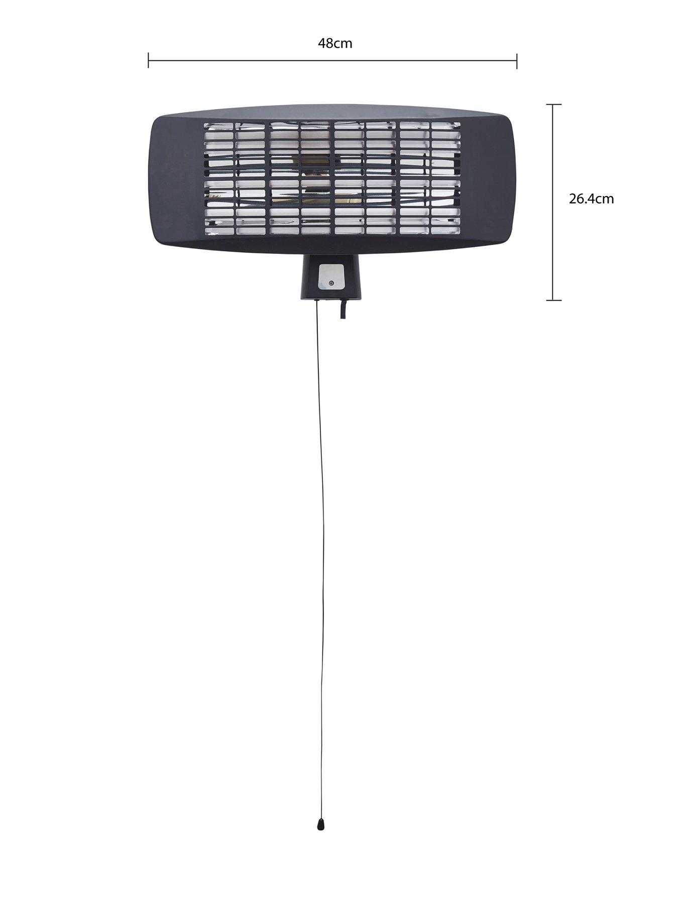 Image 5 of 6 of Radiant Blaze Wall mount Patio Heater Variable Watt