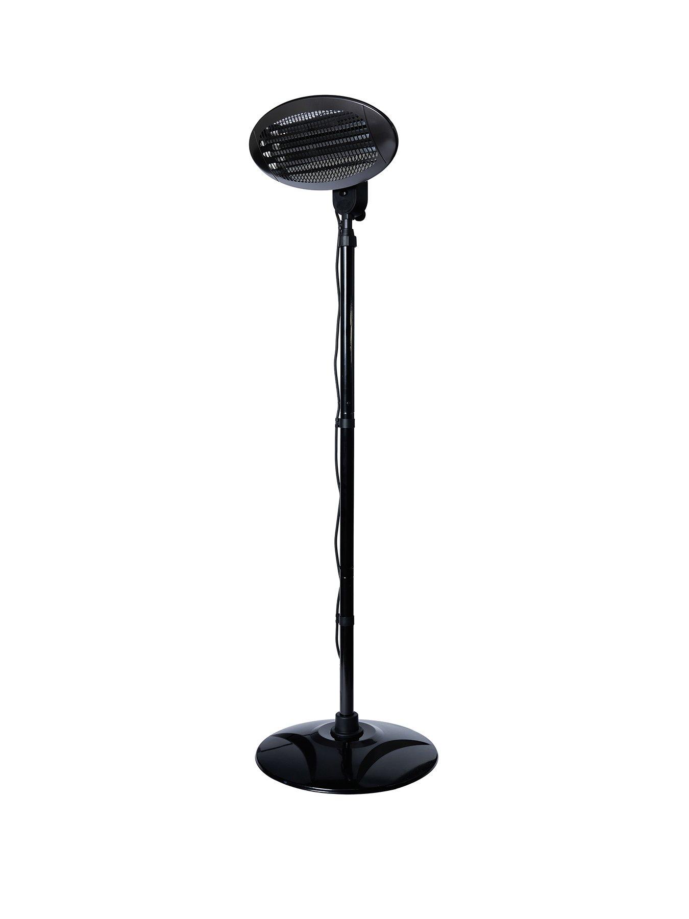 Image 3 of 4 of Radiant Opal 2000w max FS Carbon Elem Patio Heater Black