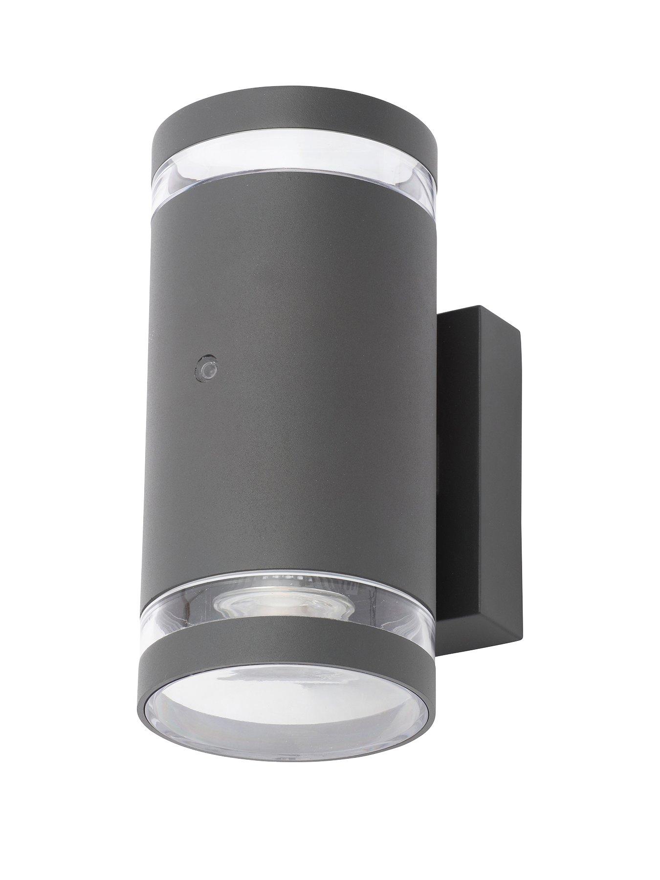  image of zinc-lens-2lt-wall-w-photocell-gu10-anth