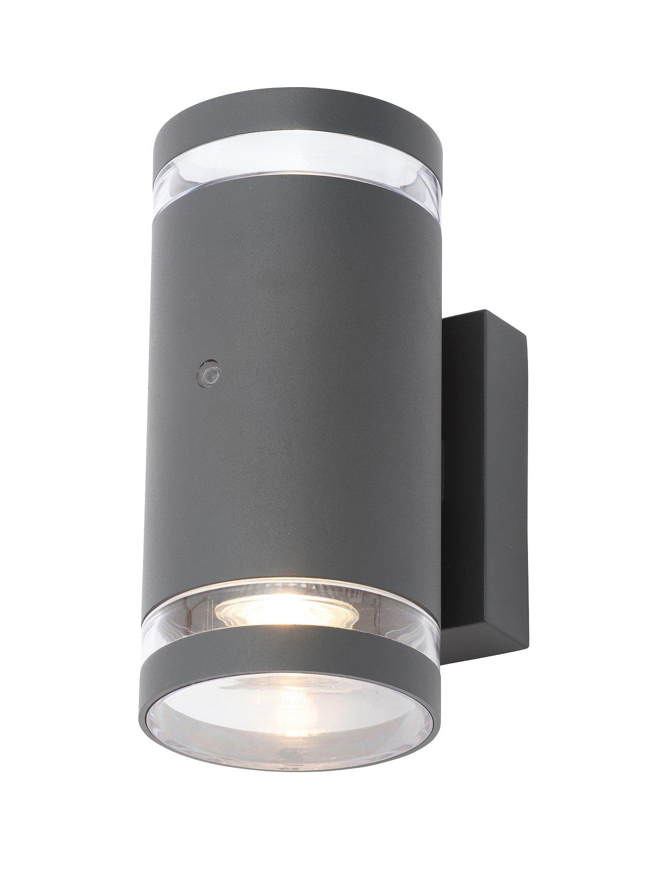  image of zinc-lens-2lt-wall-w-photocell-gu10-anth