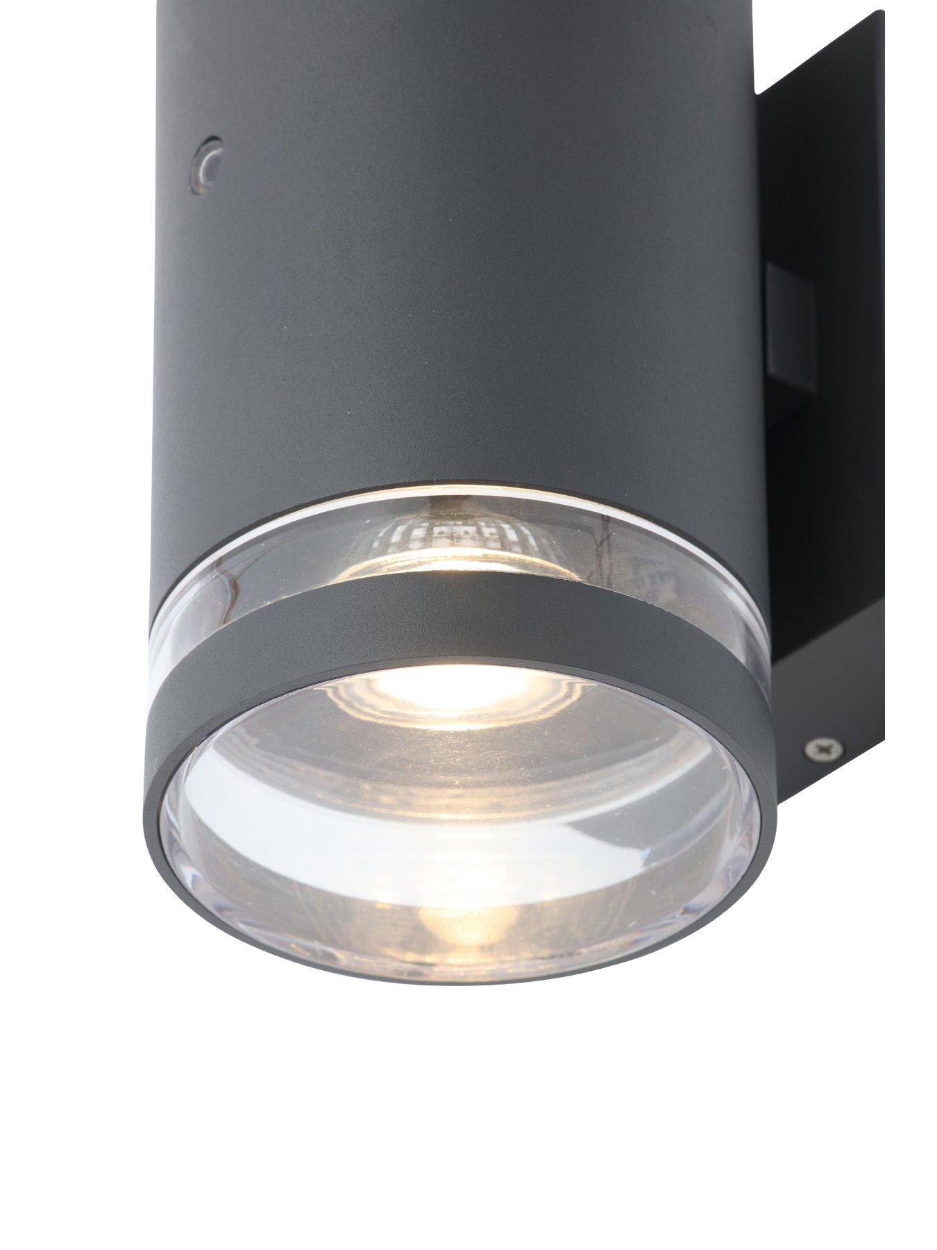  image of zinc-lens-2lt-wall-w-photocell-gu10-anth