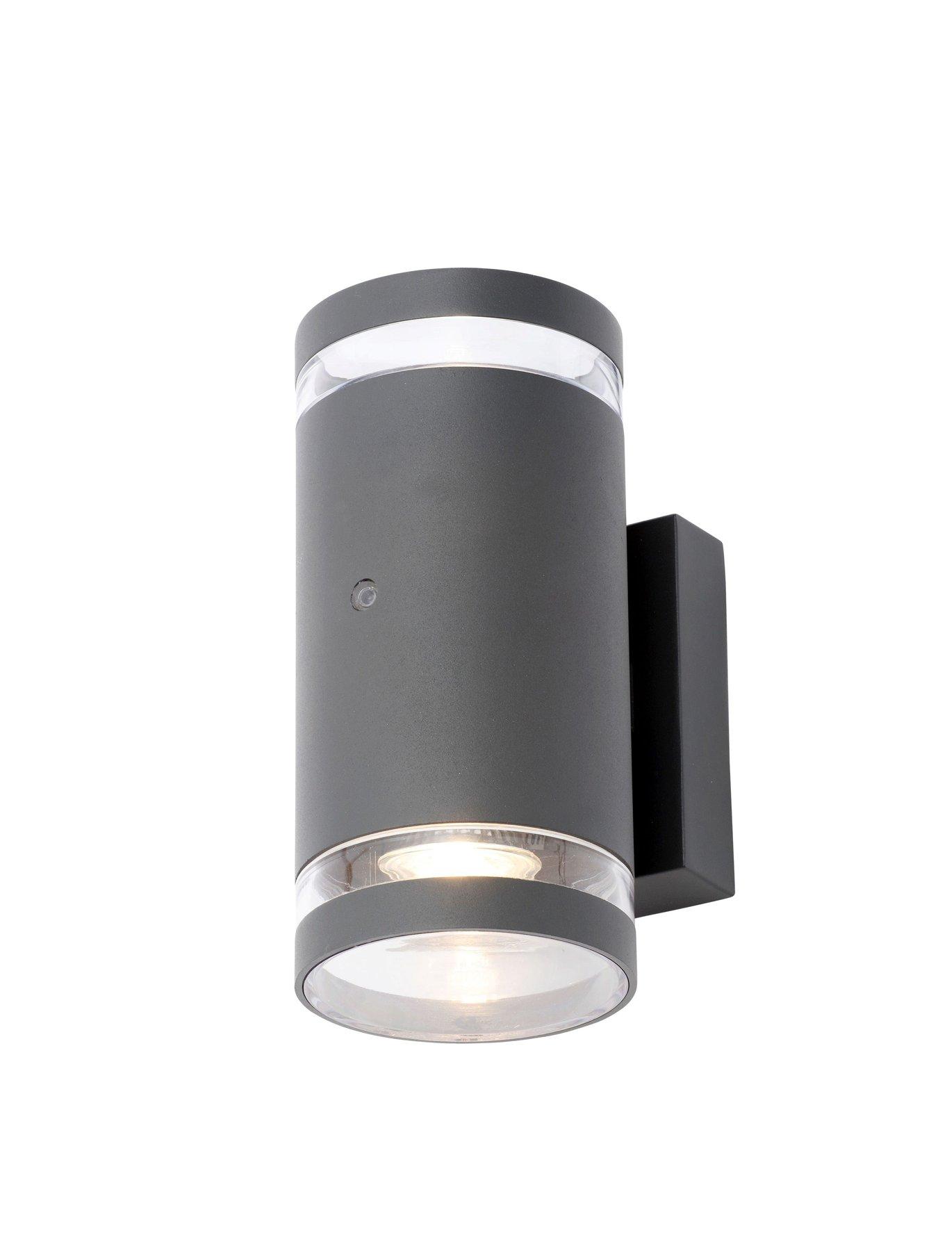  image of zinc-lens-2lt-wall-w-photocell-gu10-anth