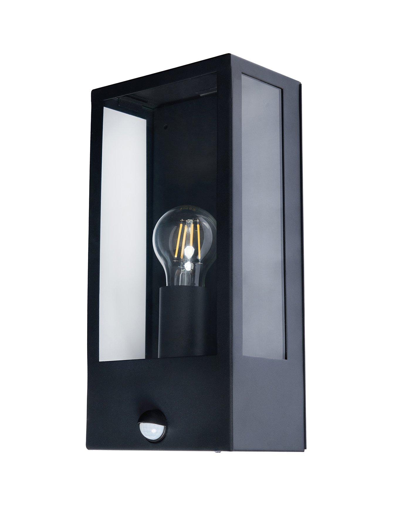 Image 2 of 6 of Minerva Wall Lantern With PIR